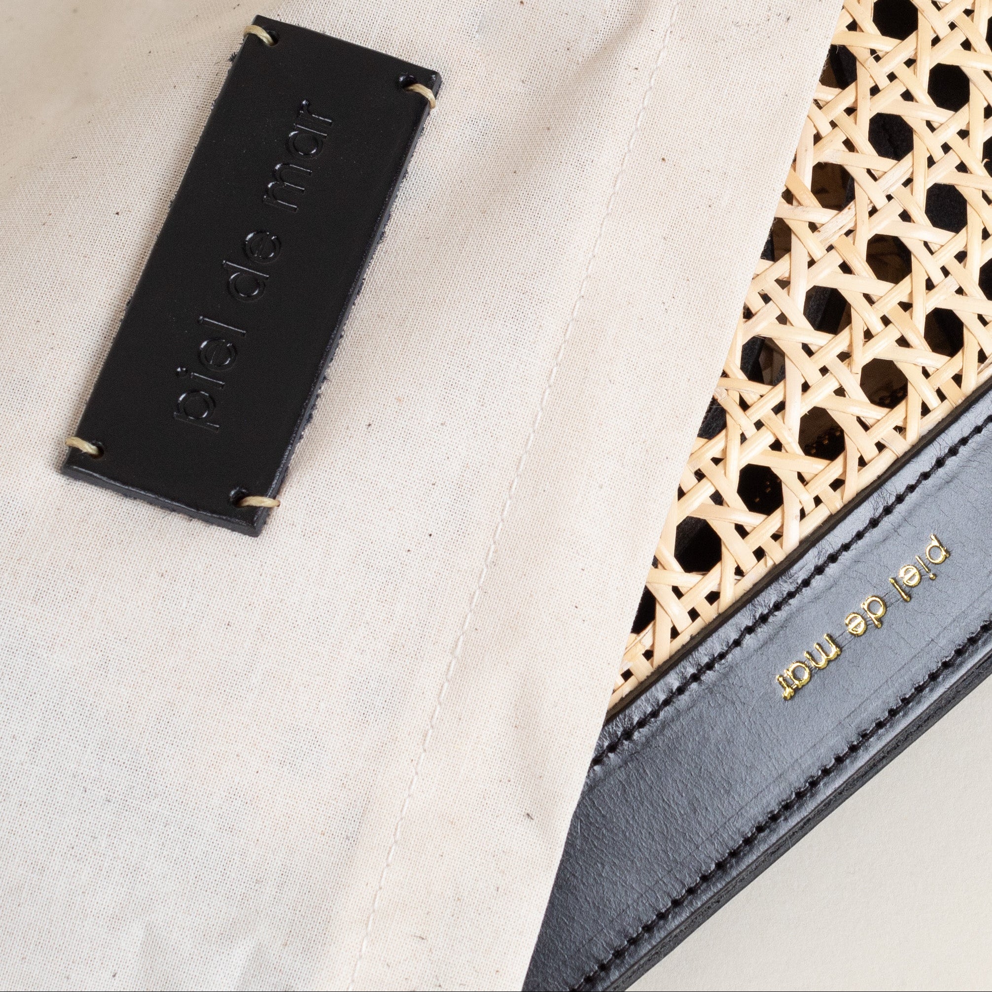 Margot Rattan Mini Bag