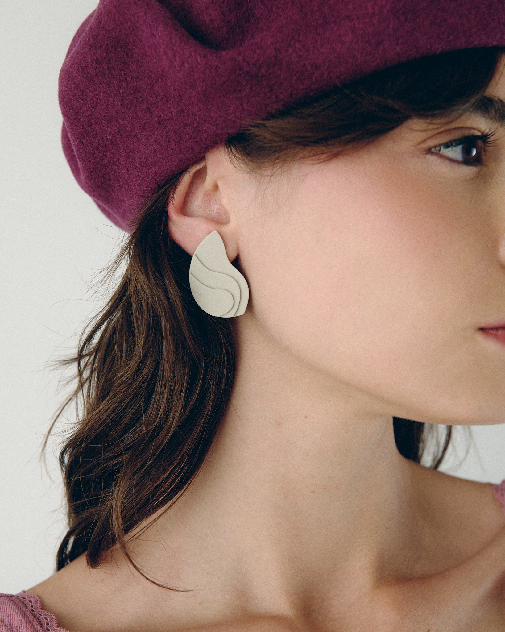 Atlas Cement Earrings