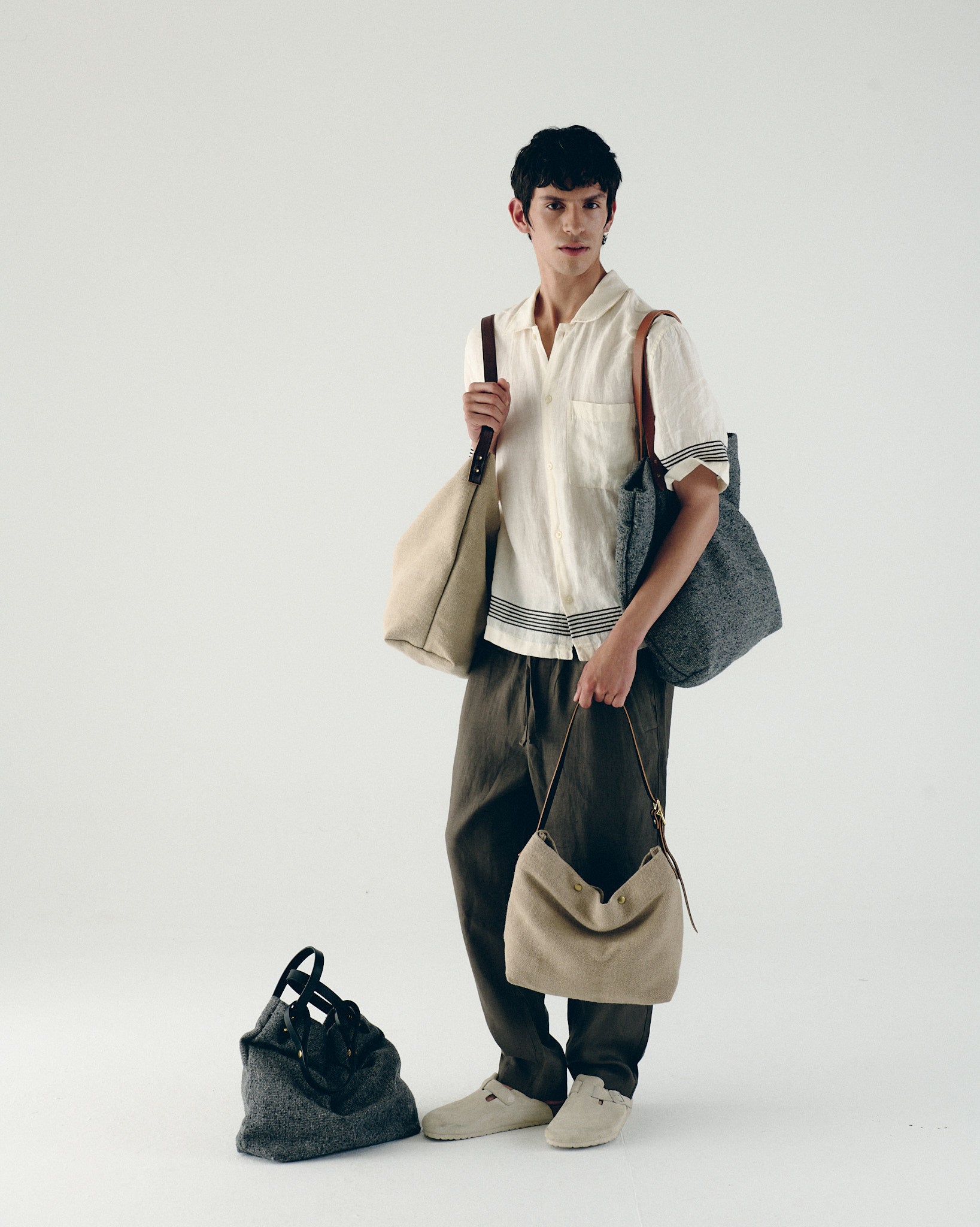 The Sack Small - Natural-Brandy