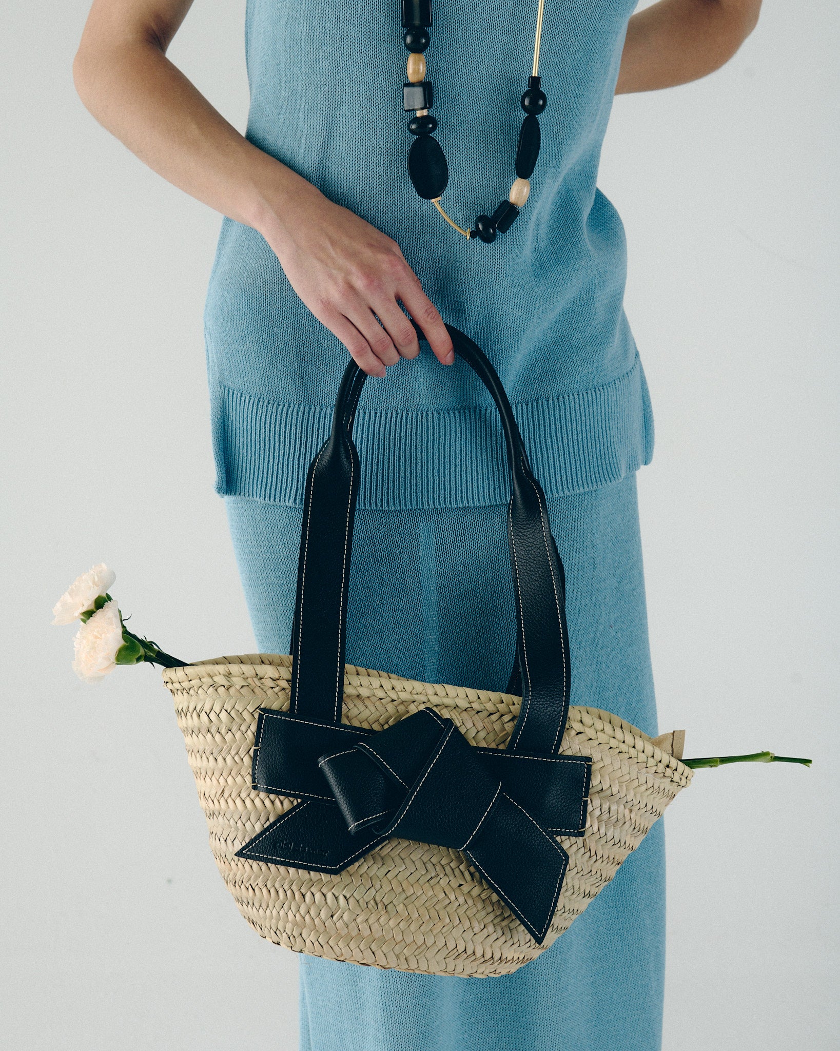 Valeria Capazo Bag - Black Pebble