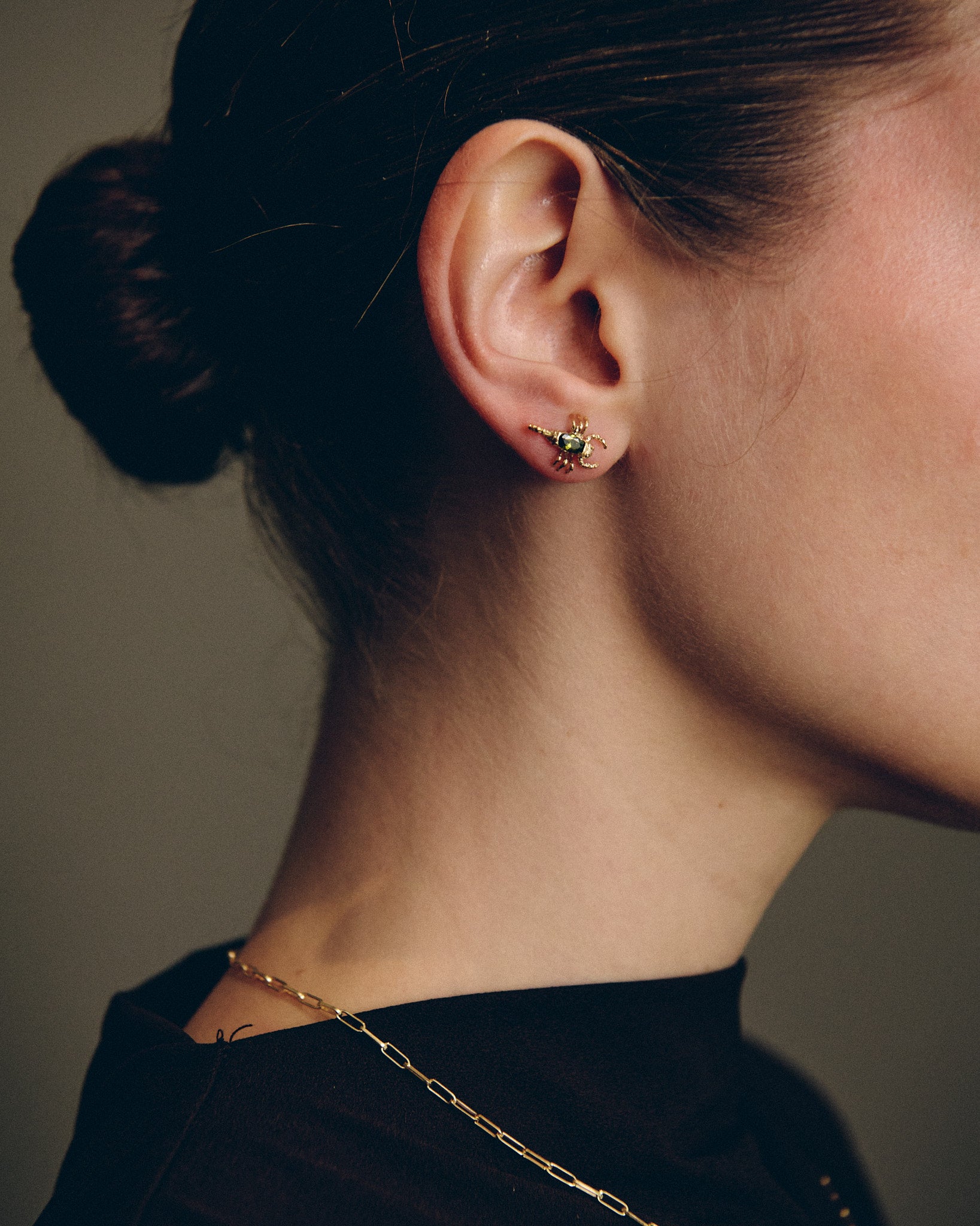 Mighty Scorpion Earrings