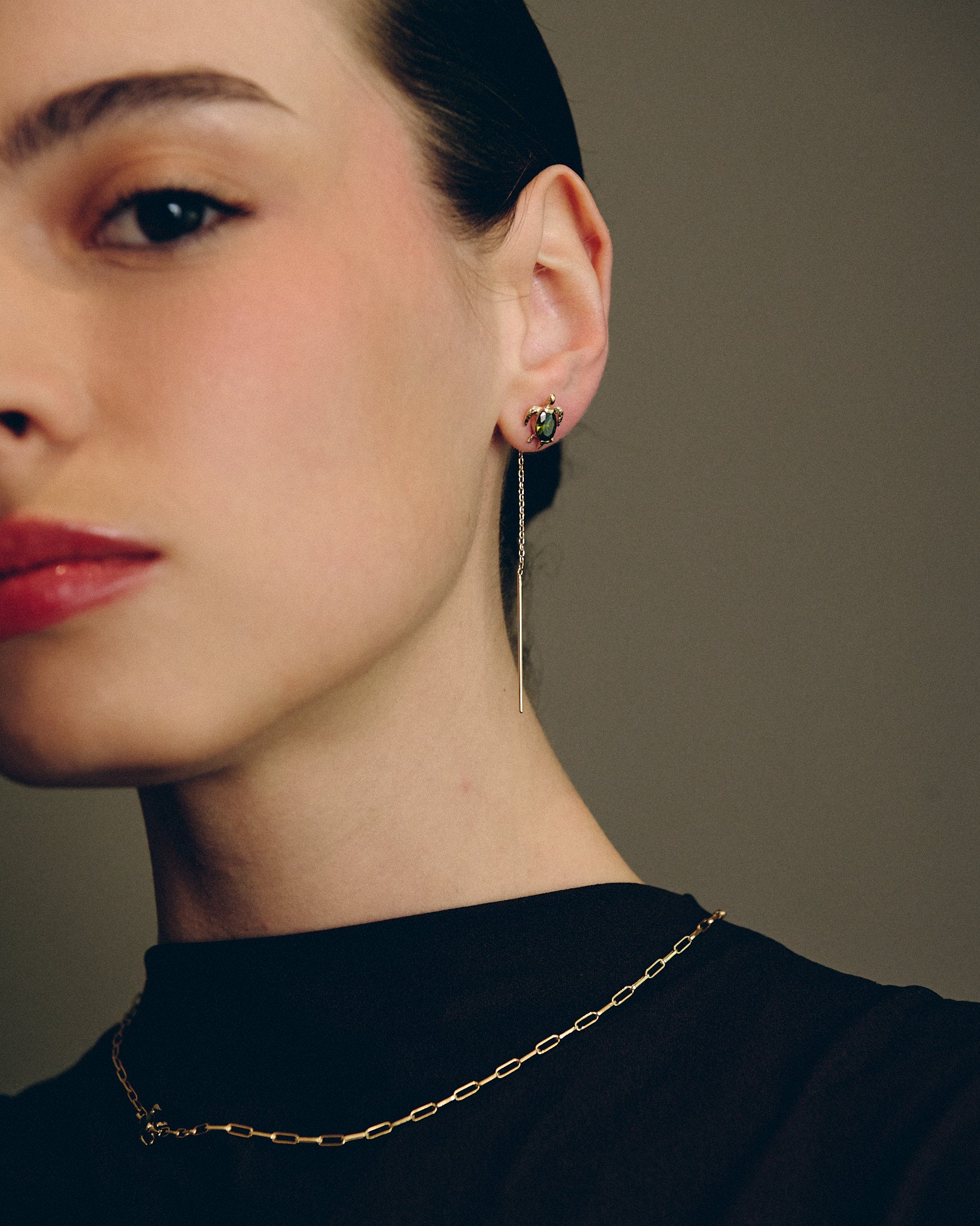 Mighty Turtle Earrings