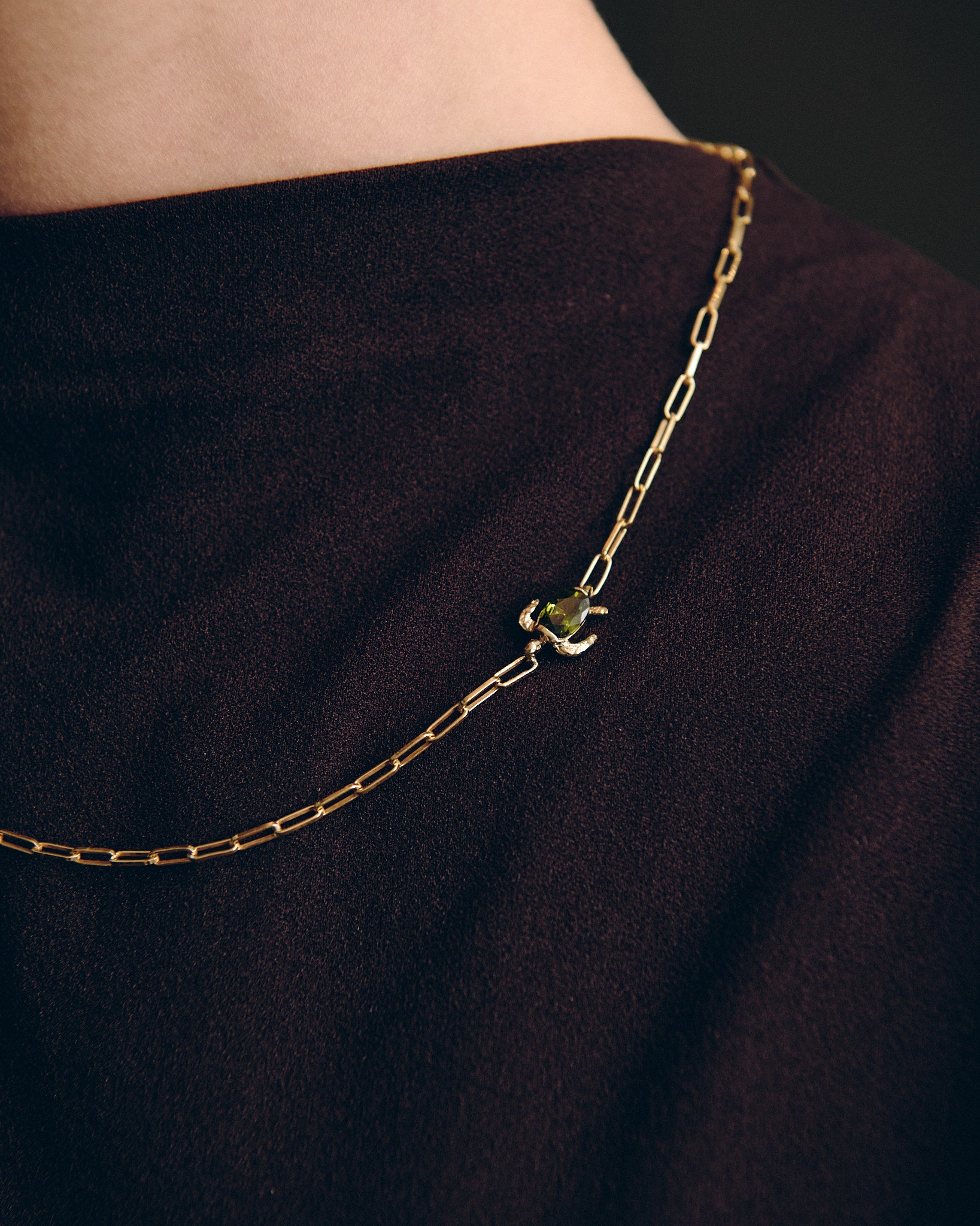 Mighty Turtle Necklace