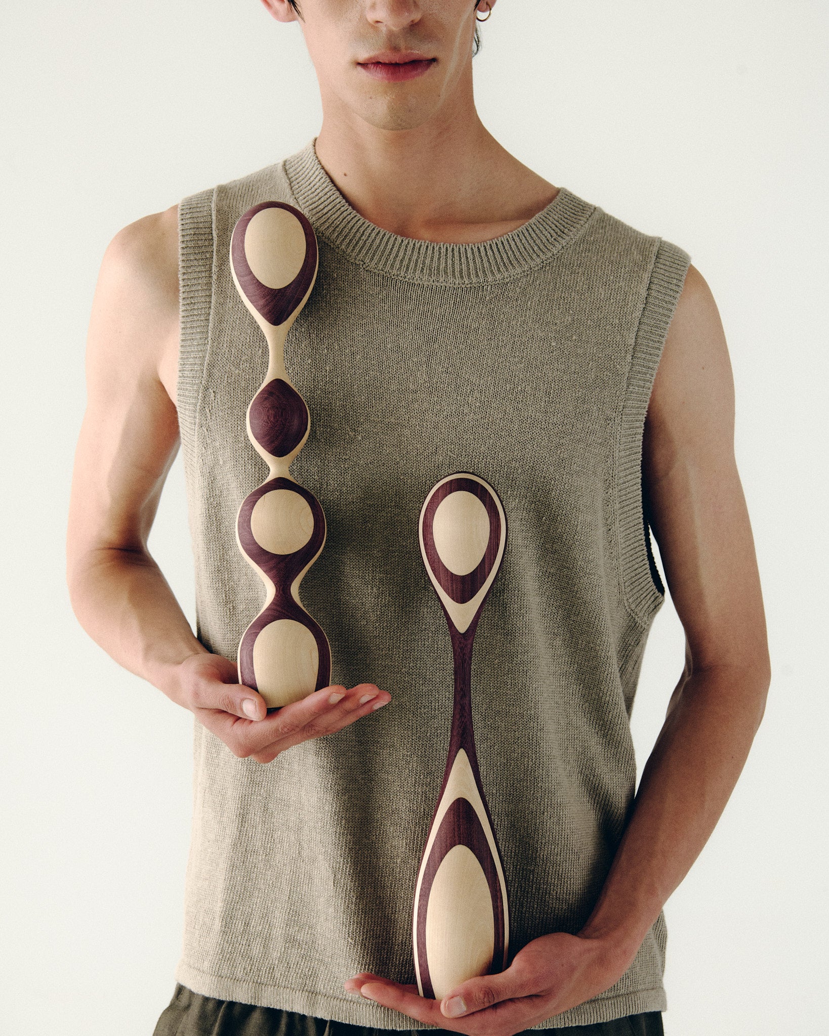 Origin VIII - Wood Sculpture