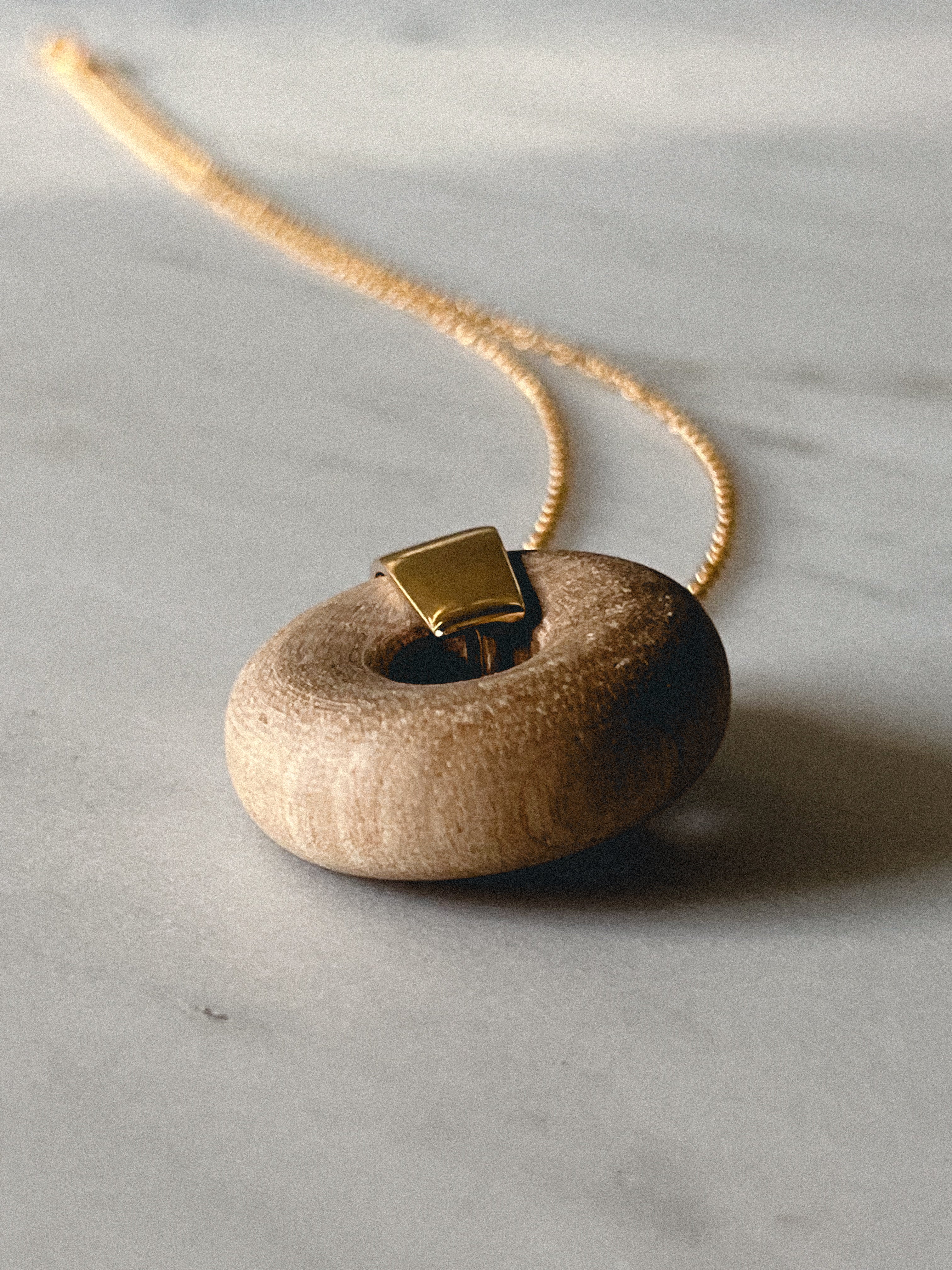 Walnut Pendant