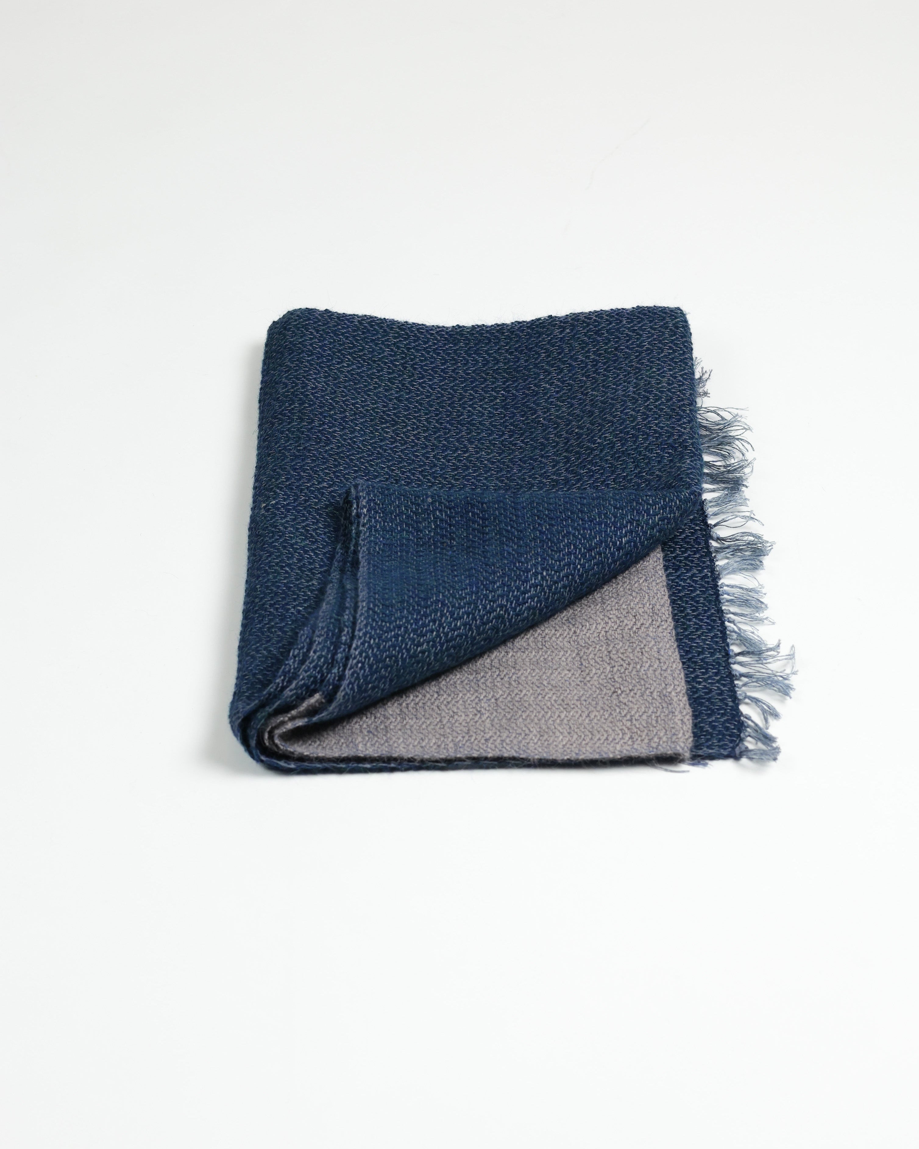 Avó-Avoa Scarf - Blue-Gray