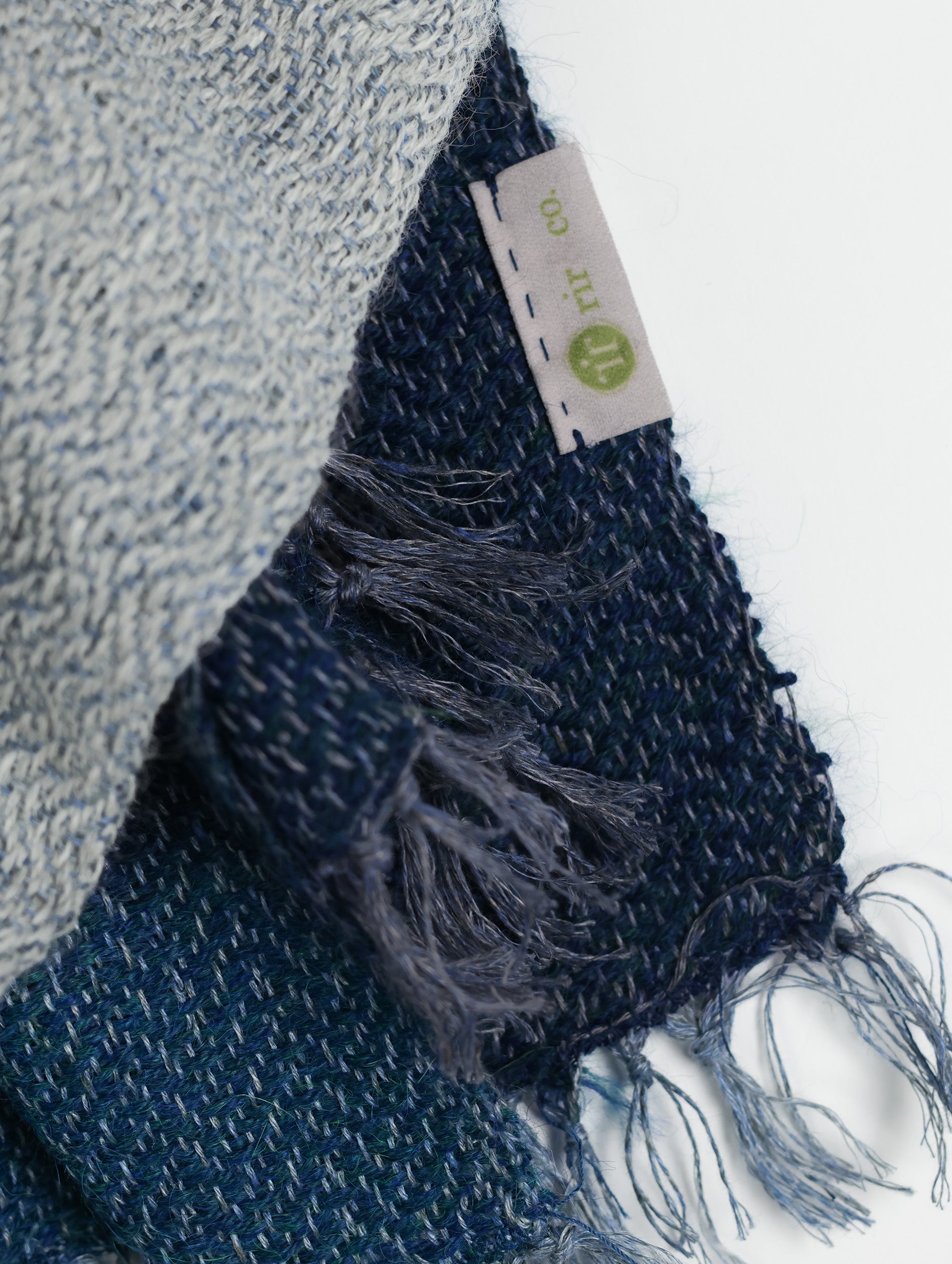 Avó-Avoa Scarf - Blue-Gray