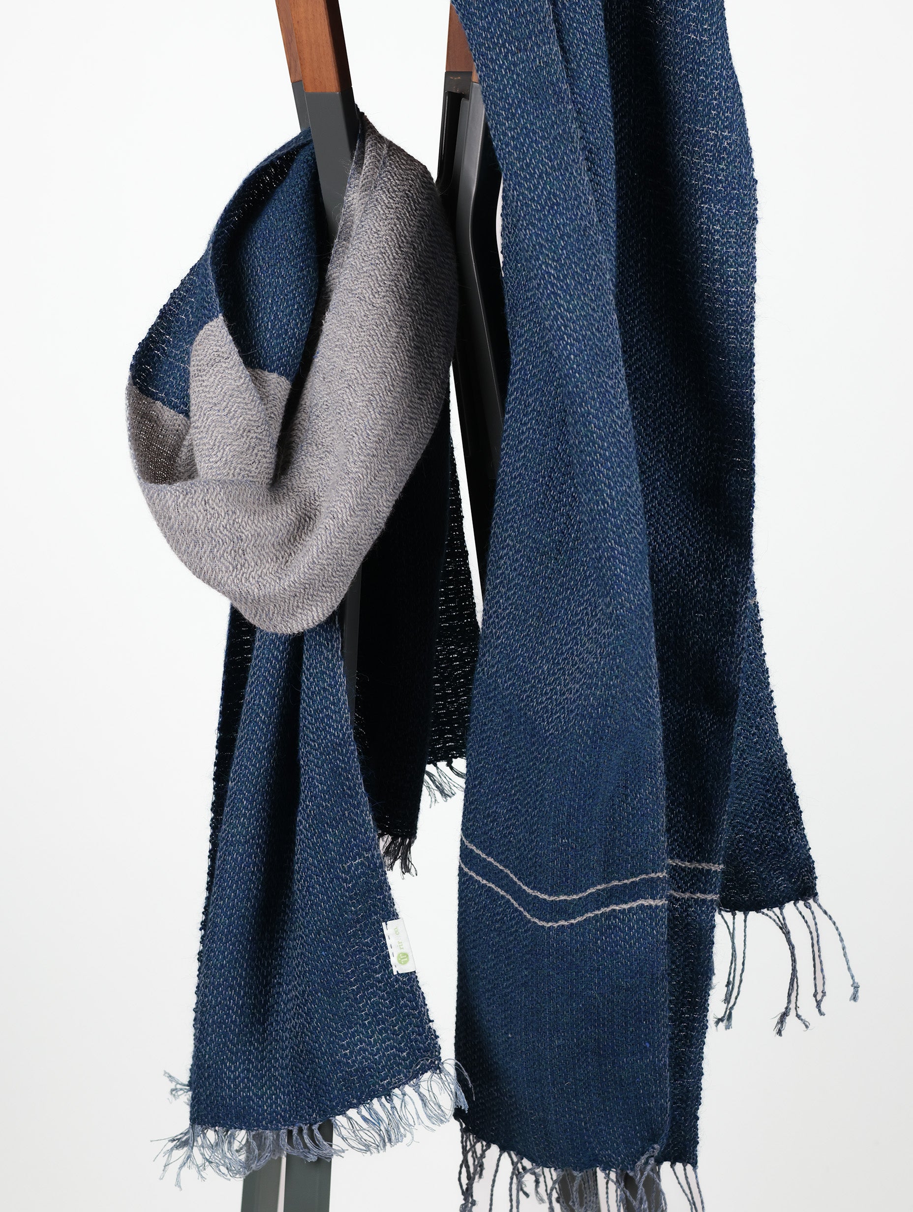 Avó-Avoa Scarf - Blue-Gray