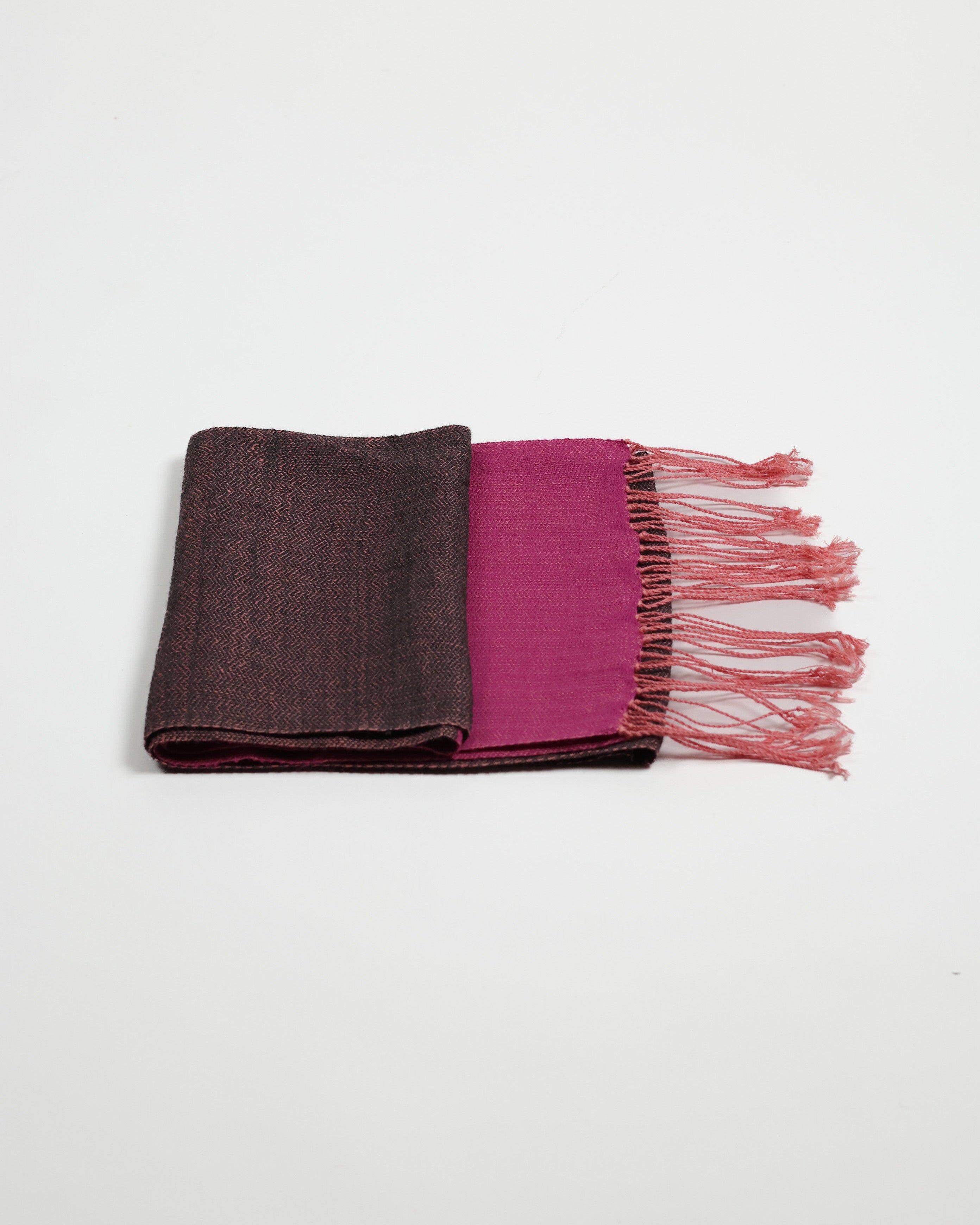 Avó-Avoa Scarf - Pink-Brown
