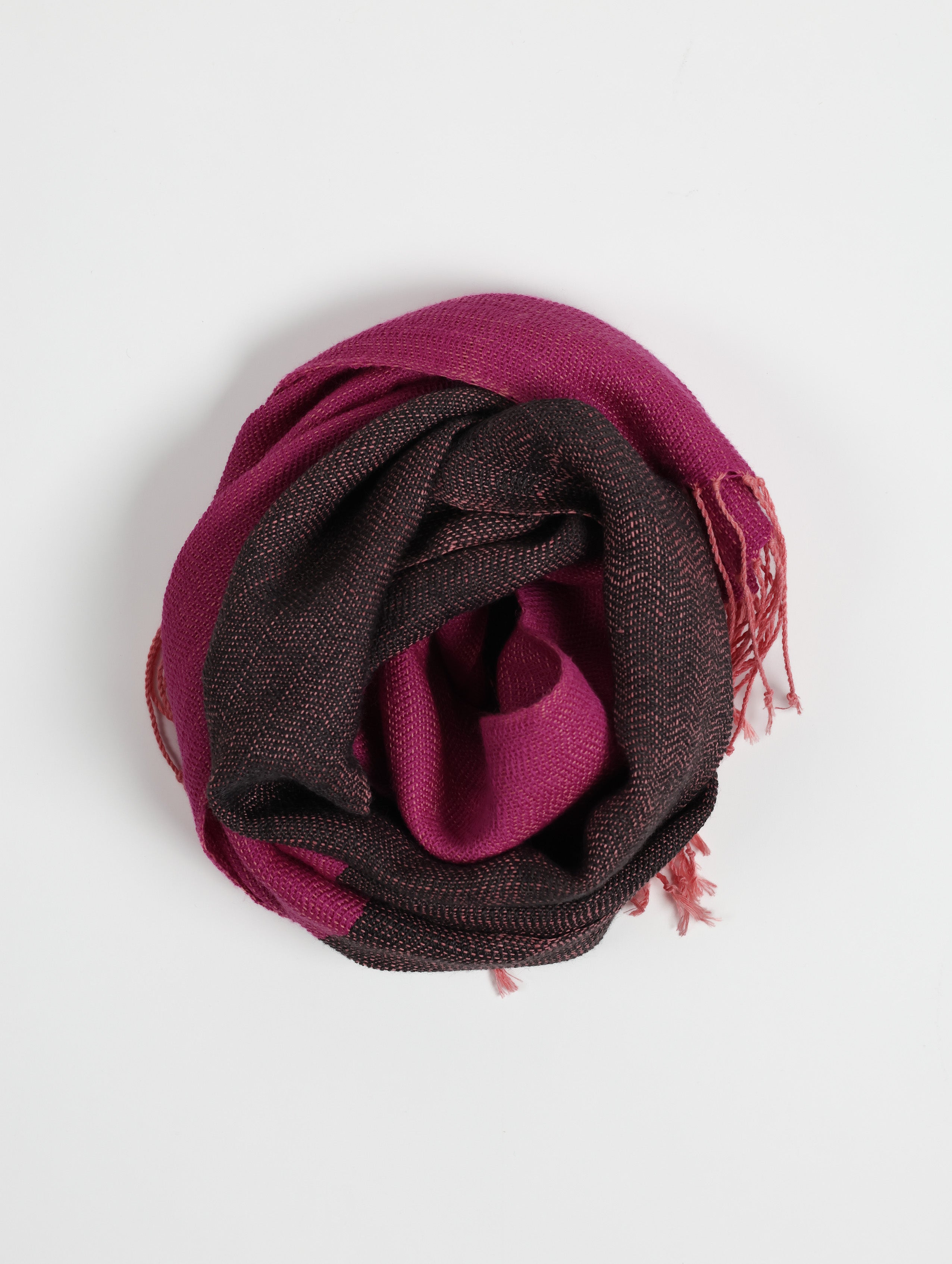 Avó-Avoa Scarf - Pink-Brown