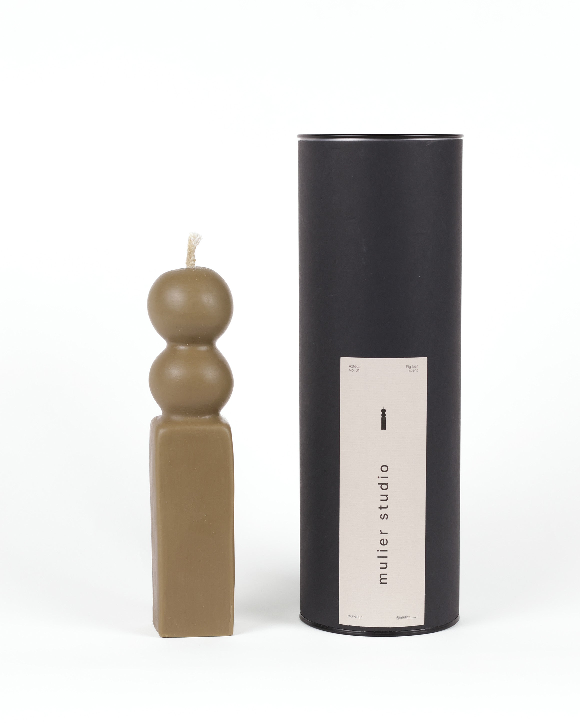 Azteca Sculptural Candle