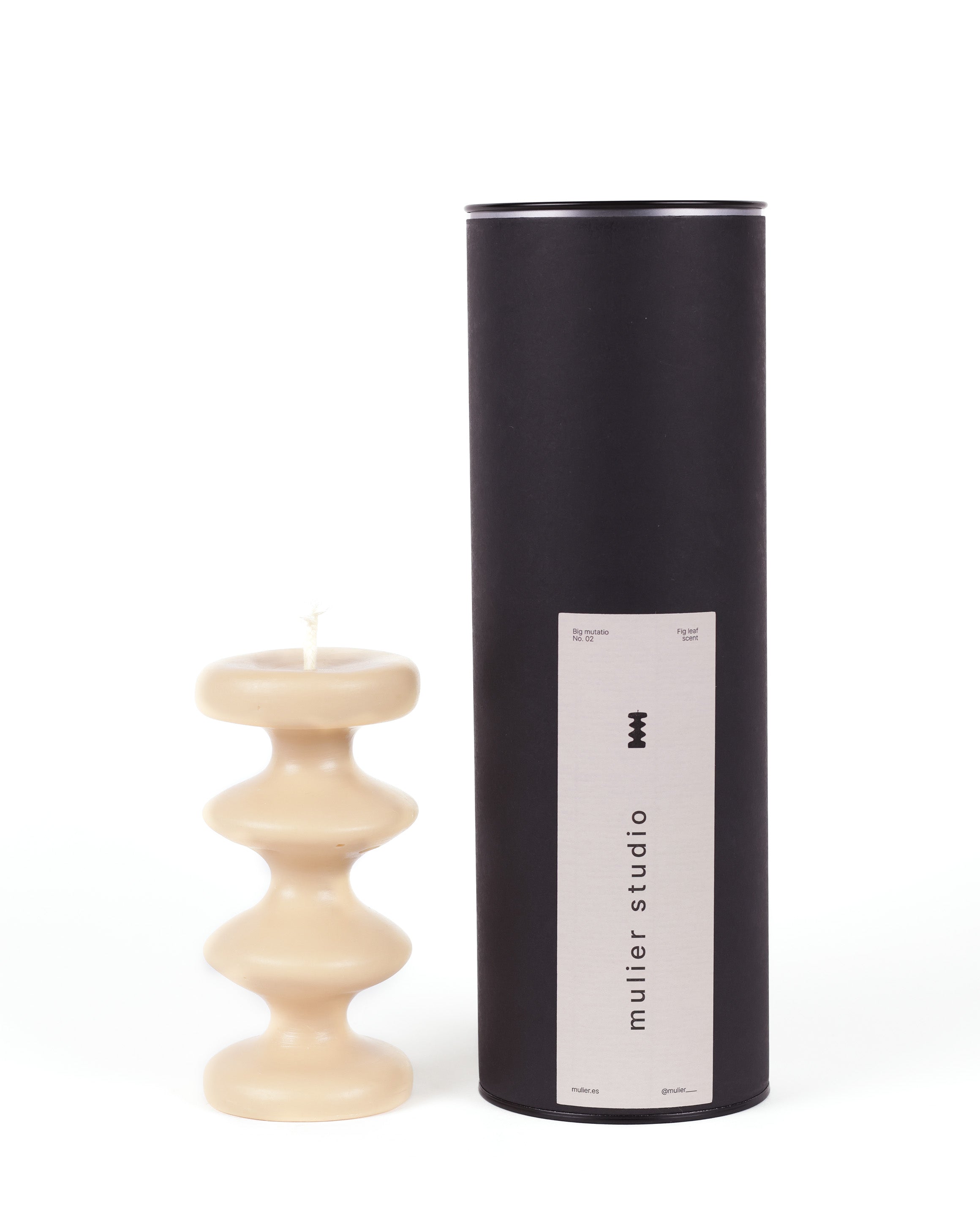 Big Mutatio Sculptural Candle