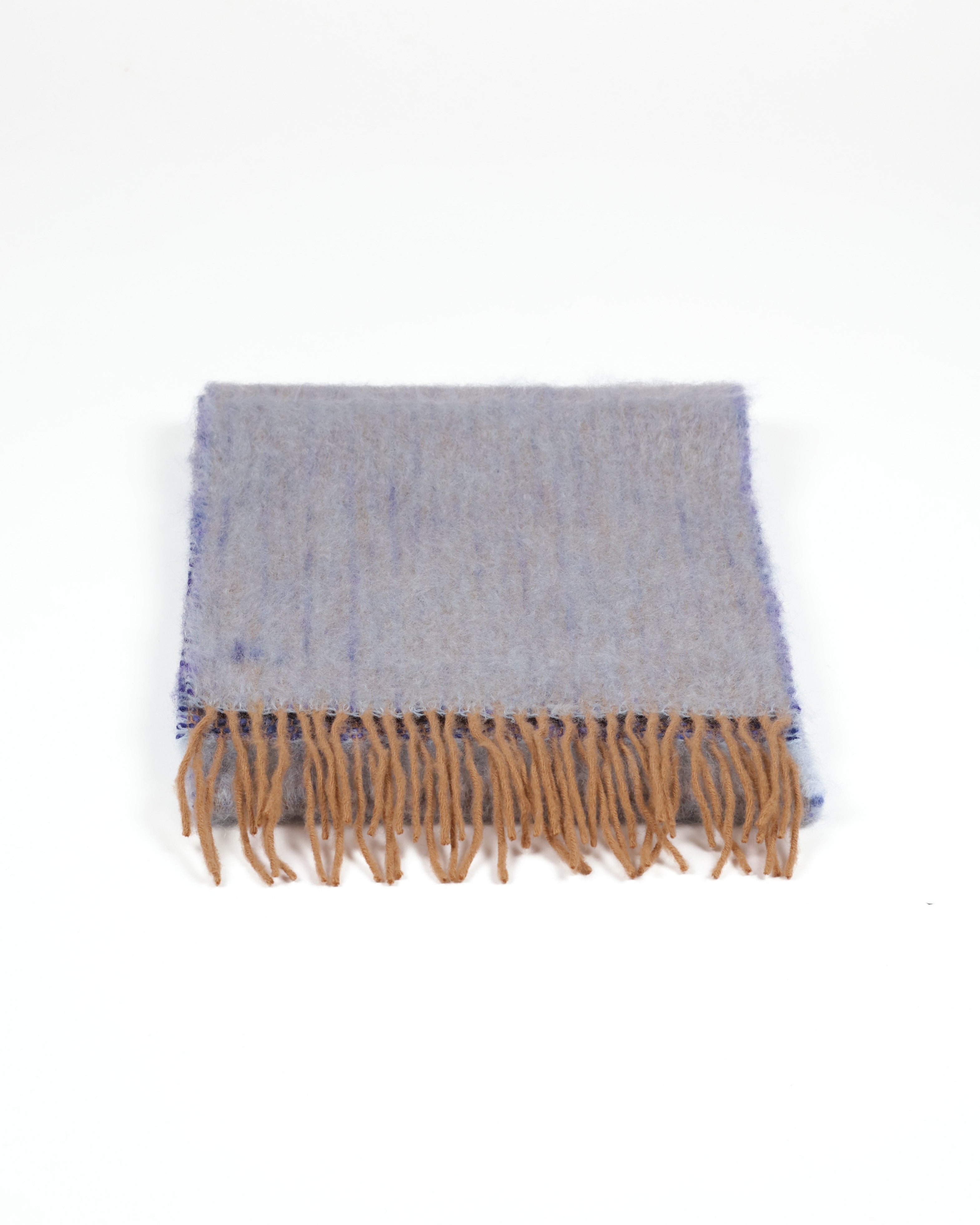 Cocó Mohair Scarf - Soft Blue Multi
