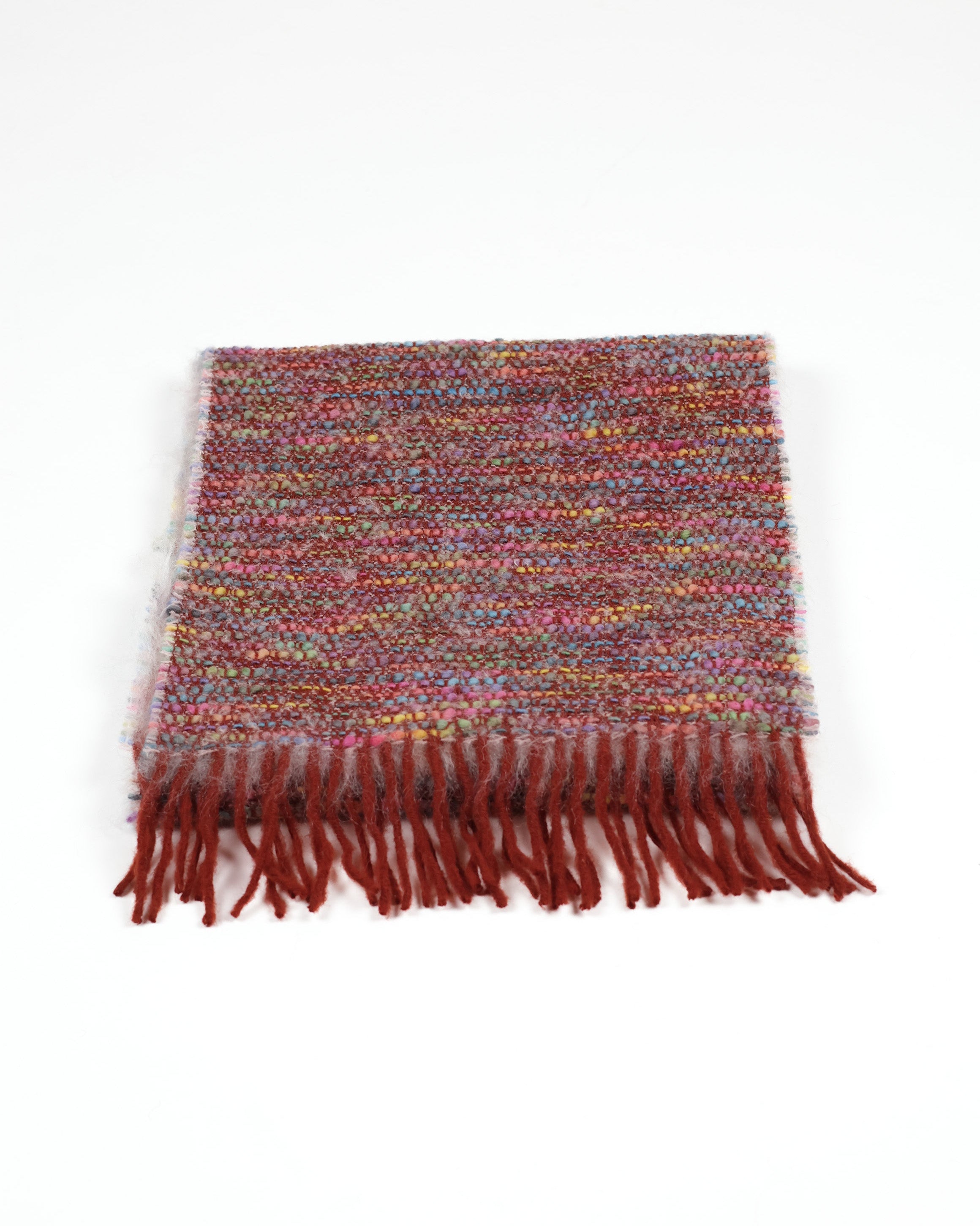 Cocó Mohair Scarf - Soft Pink Multi