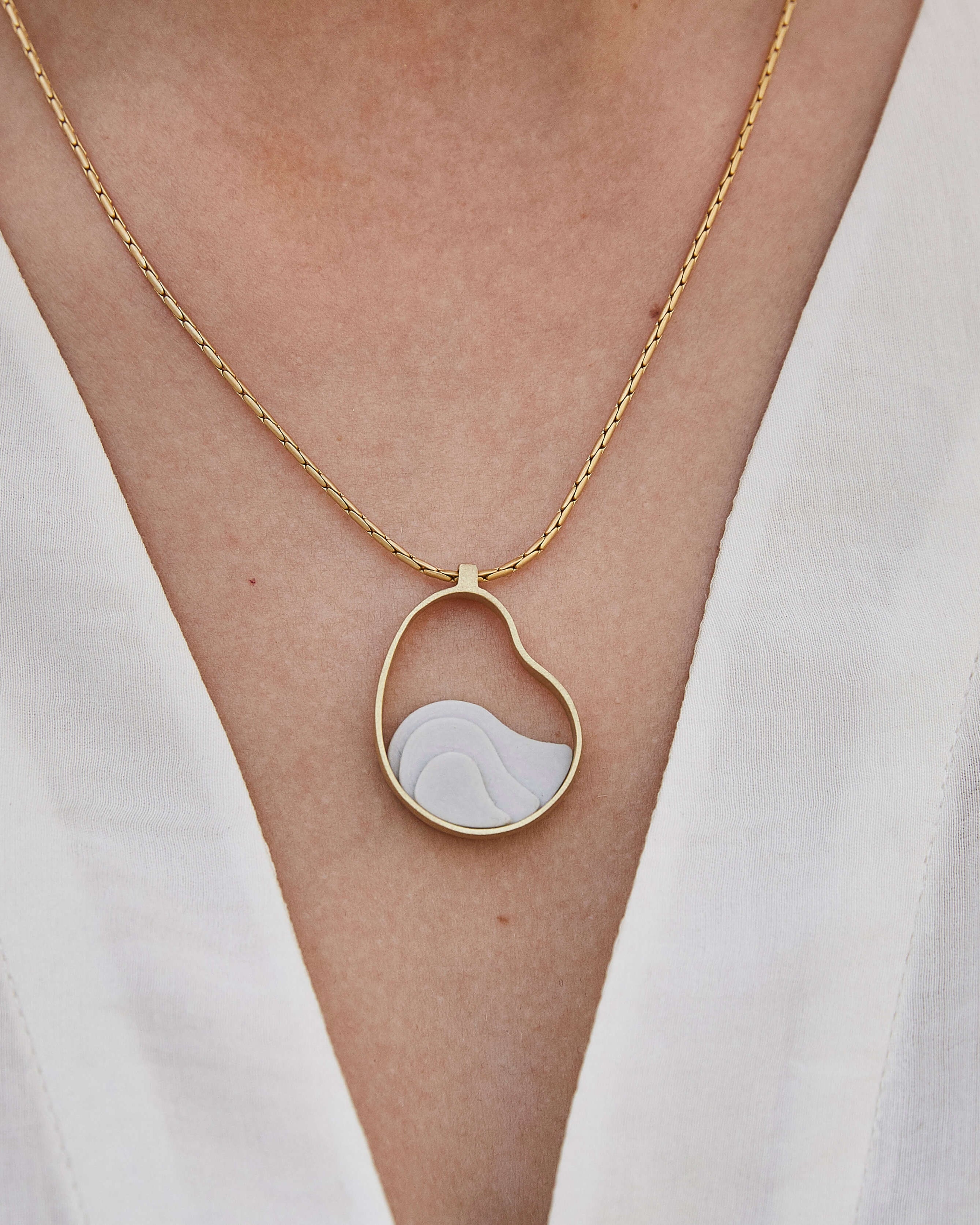 Atlas Cement Necklace