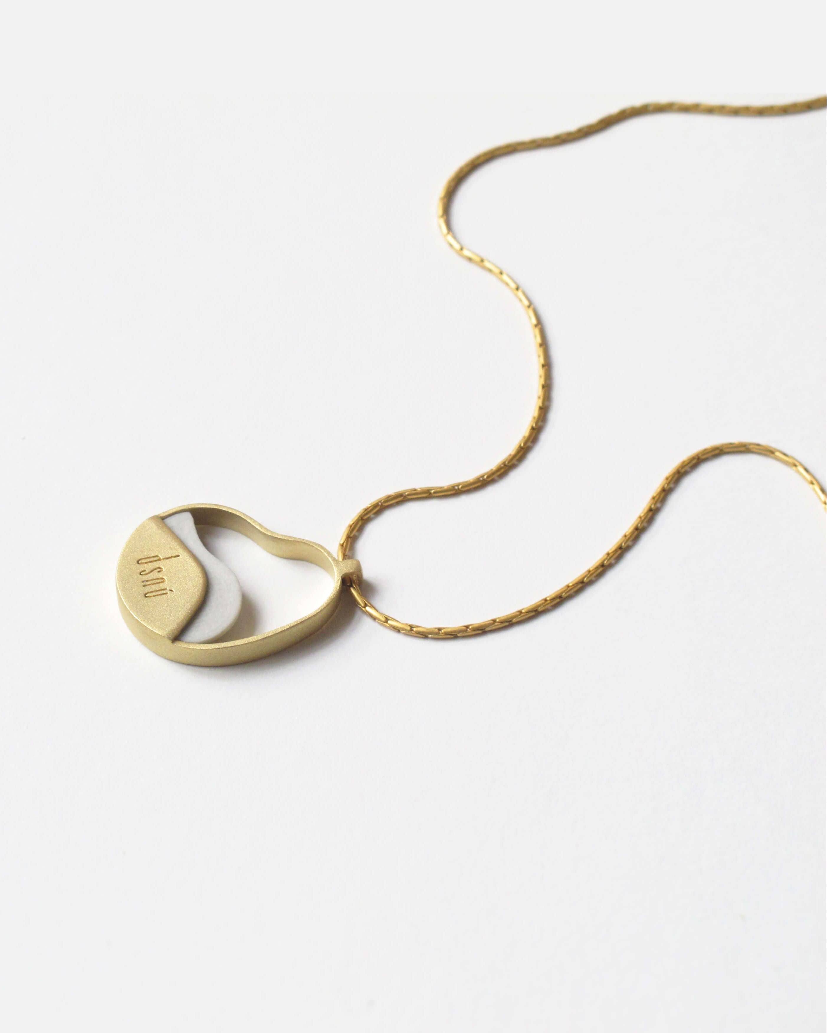 Atlas Cement Necklace