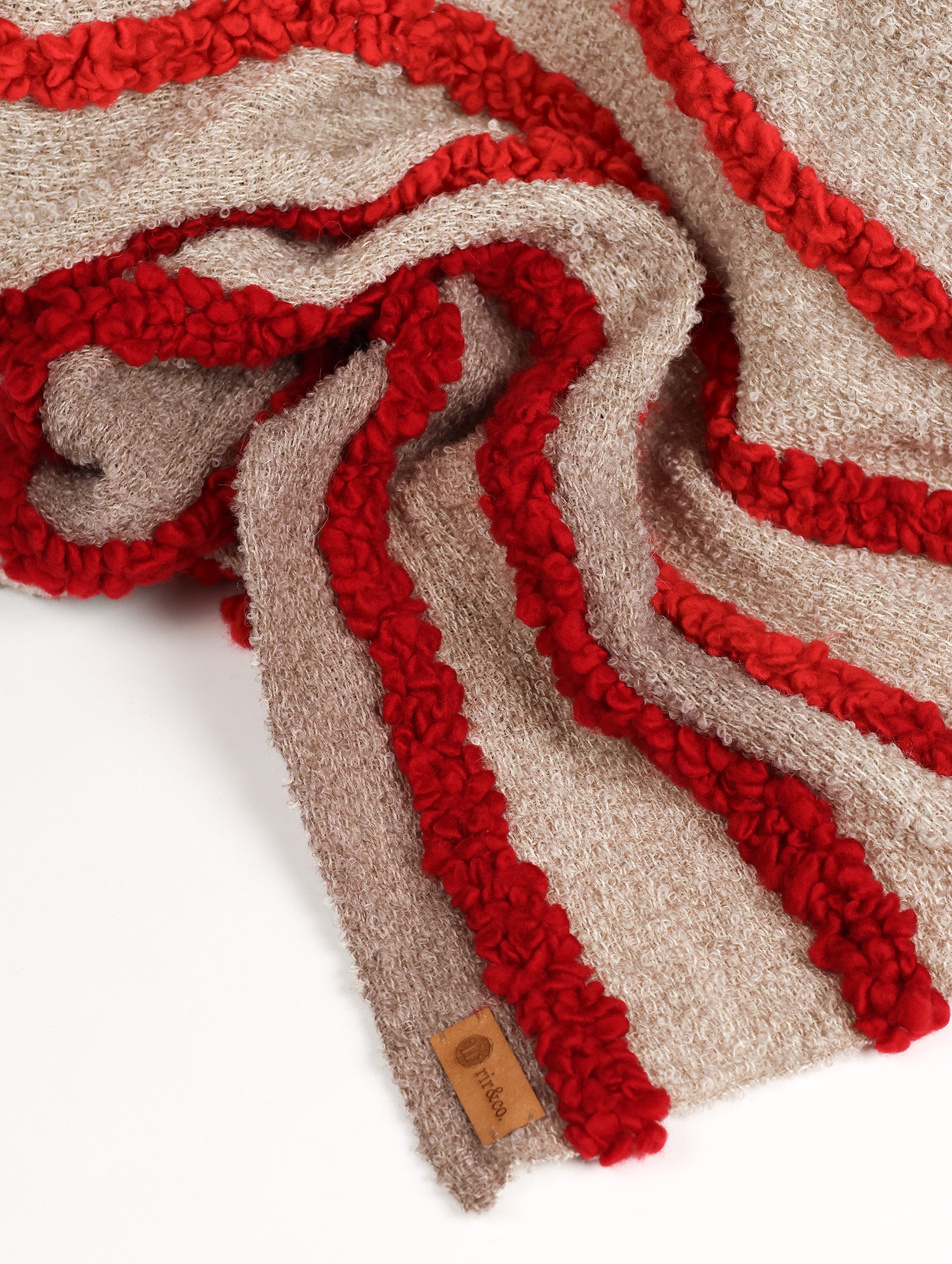 Fueguitos Merino and Silk Throw