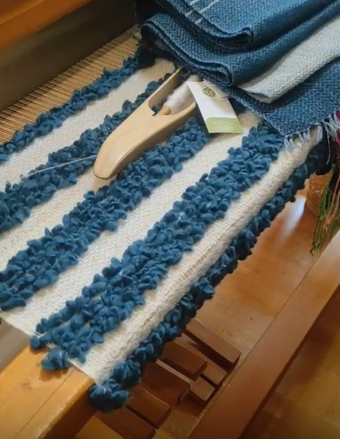 Avó-Avoa Scarf - Blue-Gray