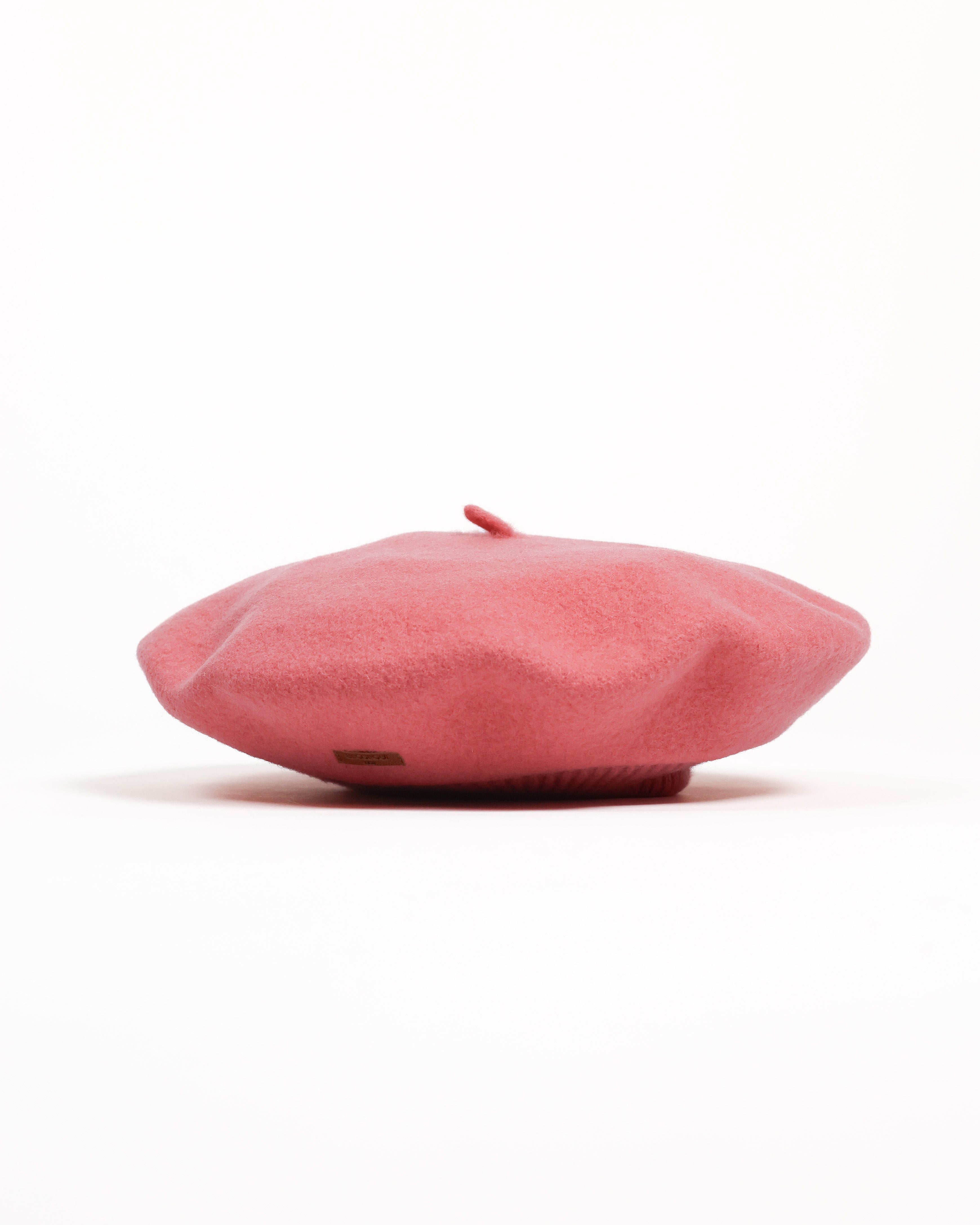 Merino Elax Beret - Pink