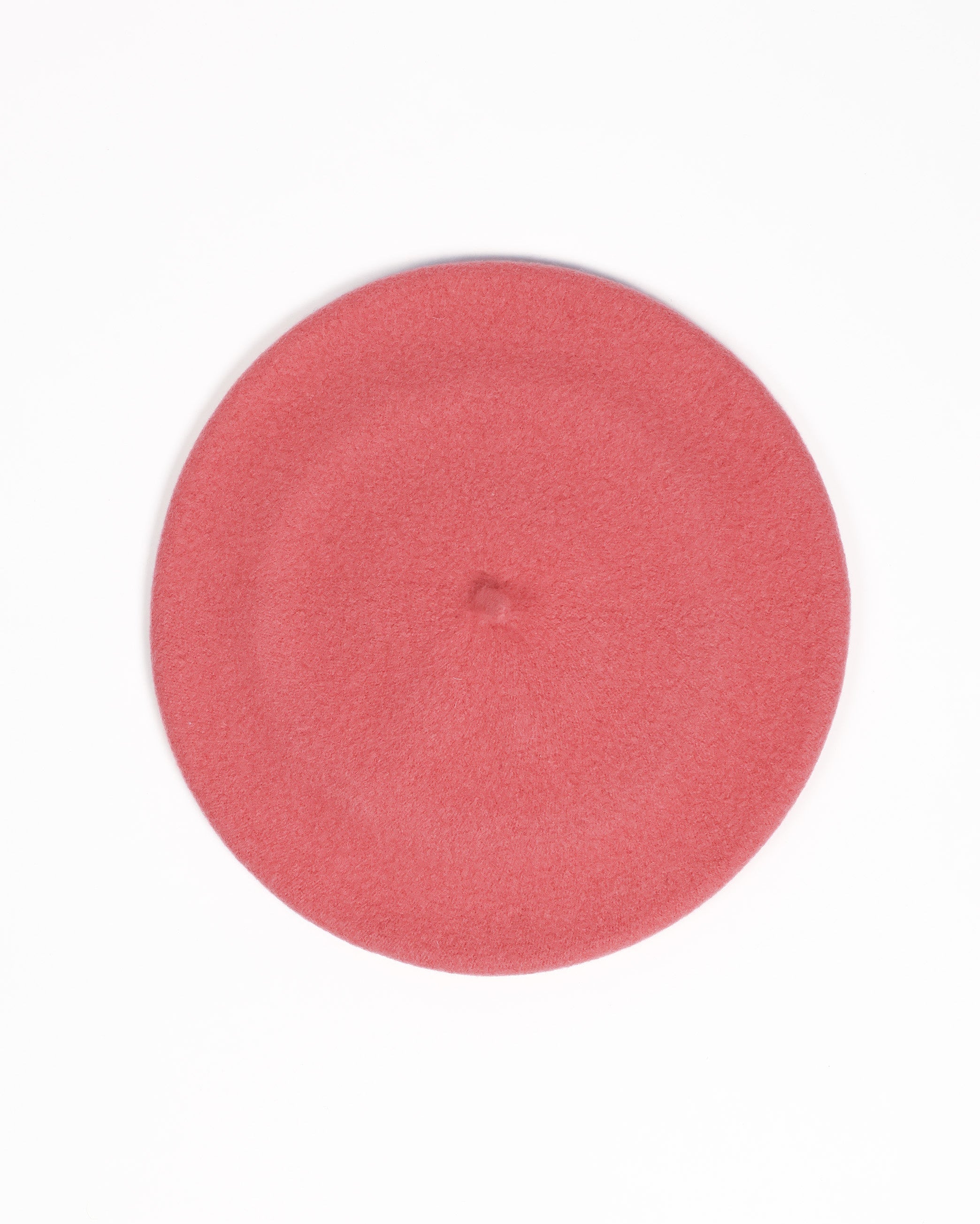 Merino Elax Beret - Pink