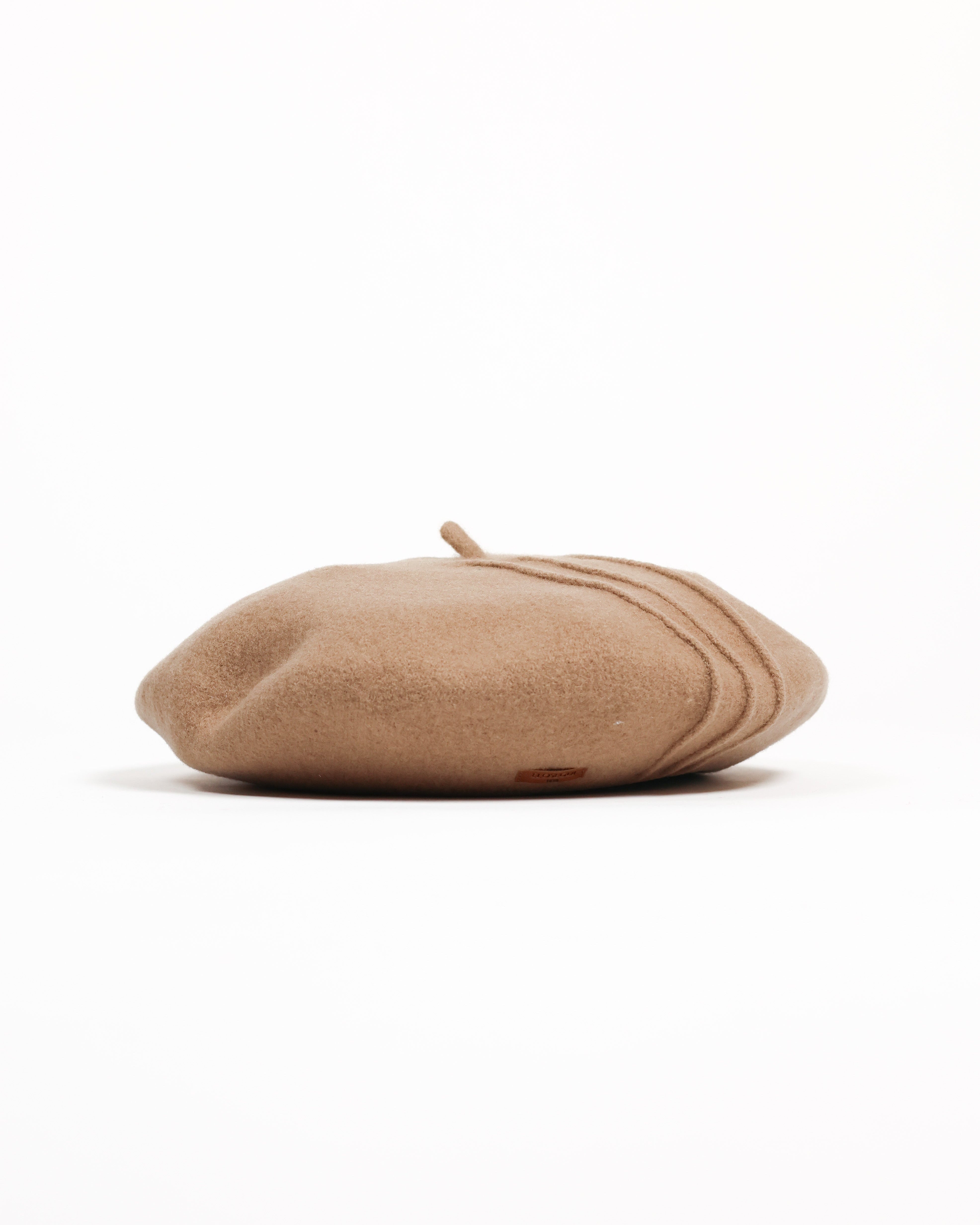 Merino Hiru Beret - Camel