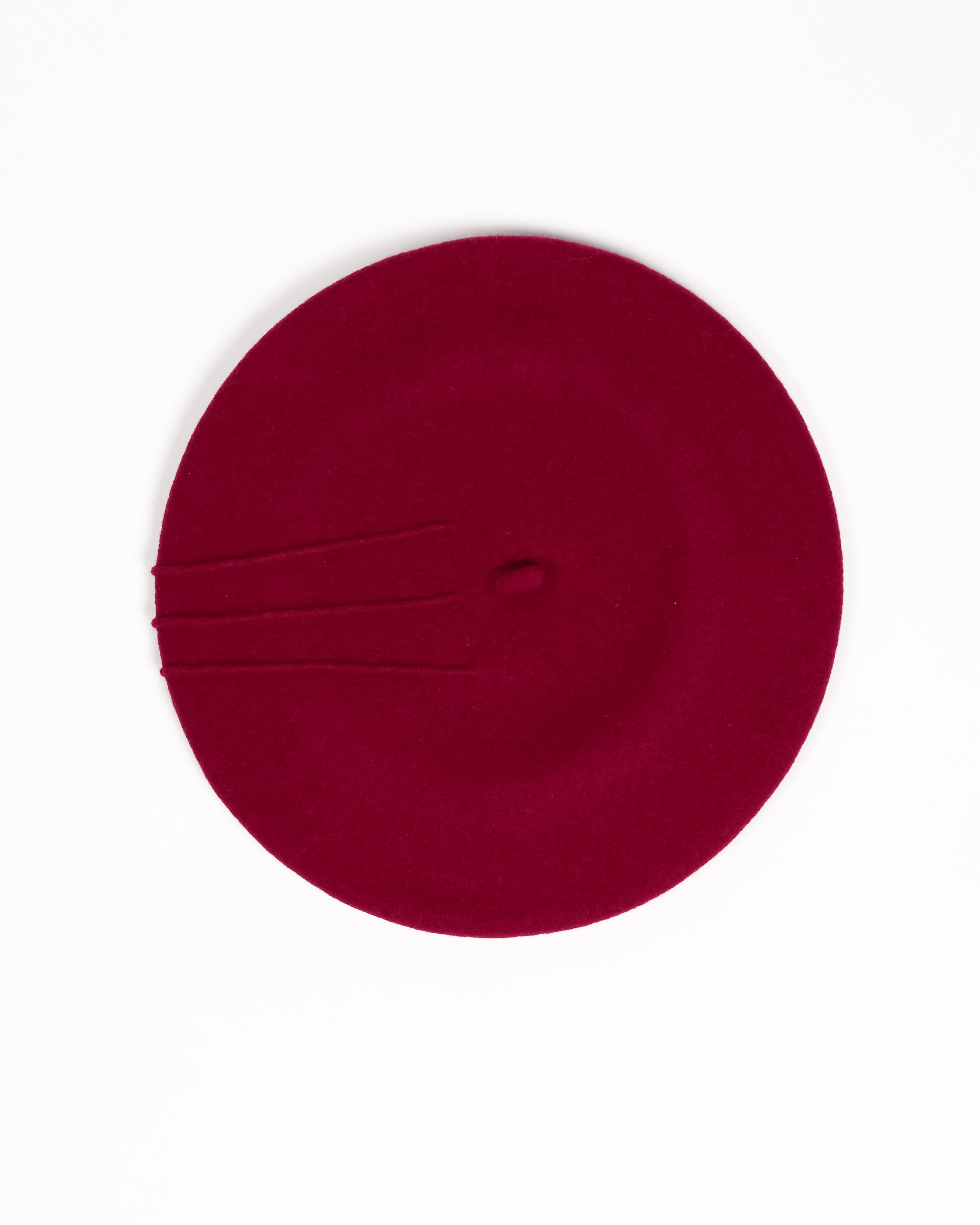 Merino Hiru Beret - Wine