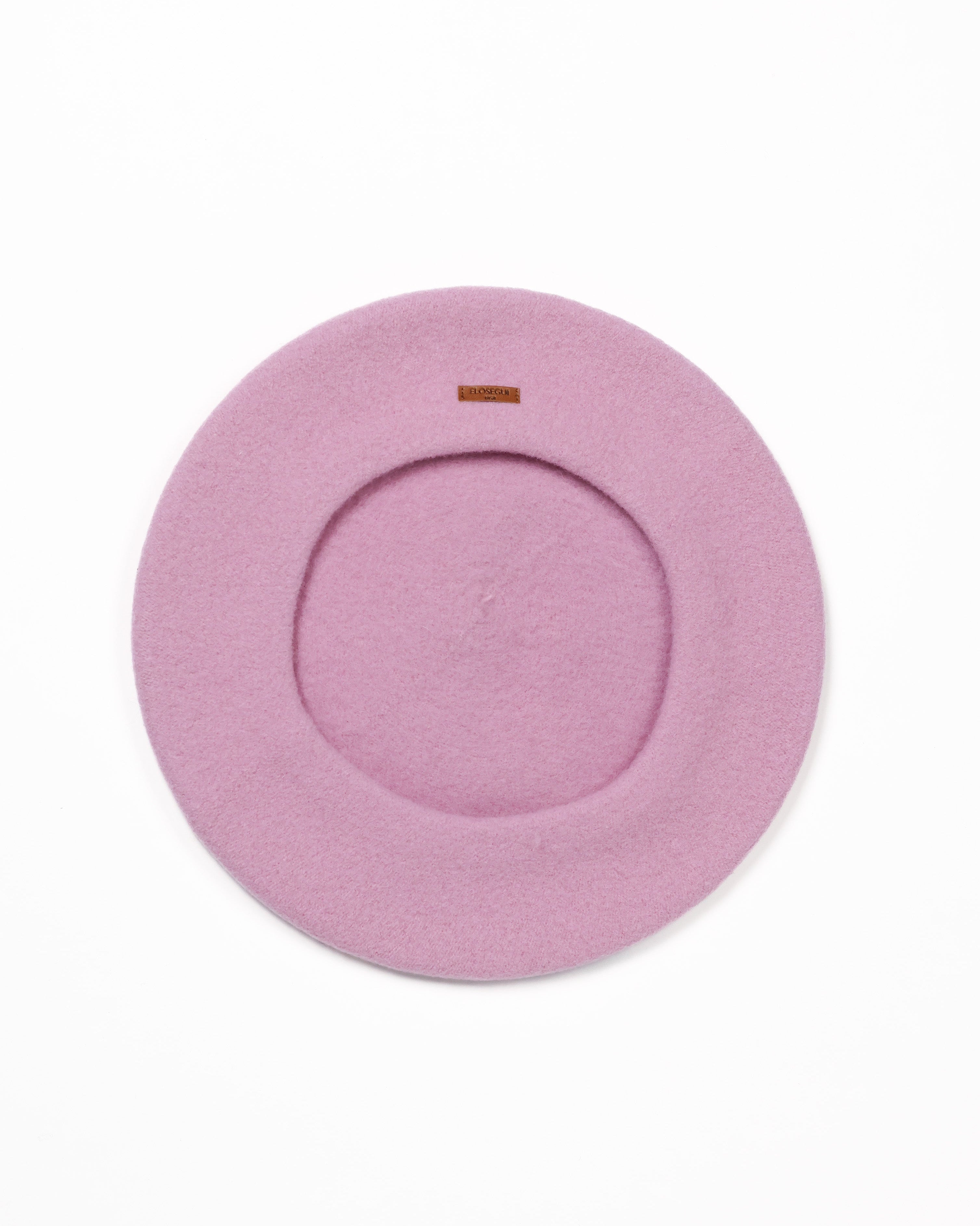 Merino Moda Beret - Bubble Gum