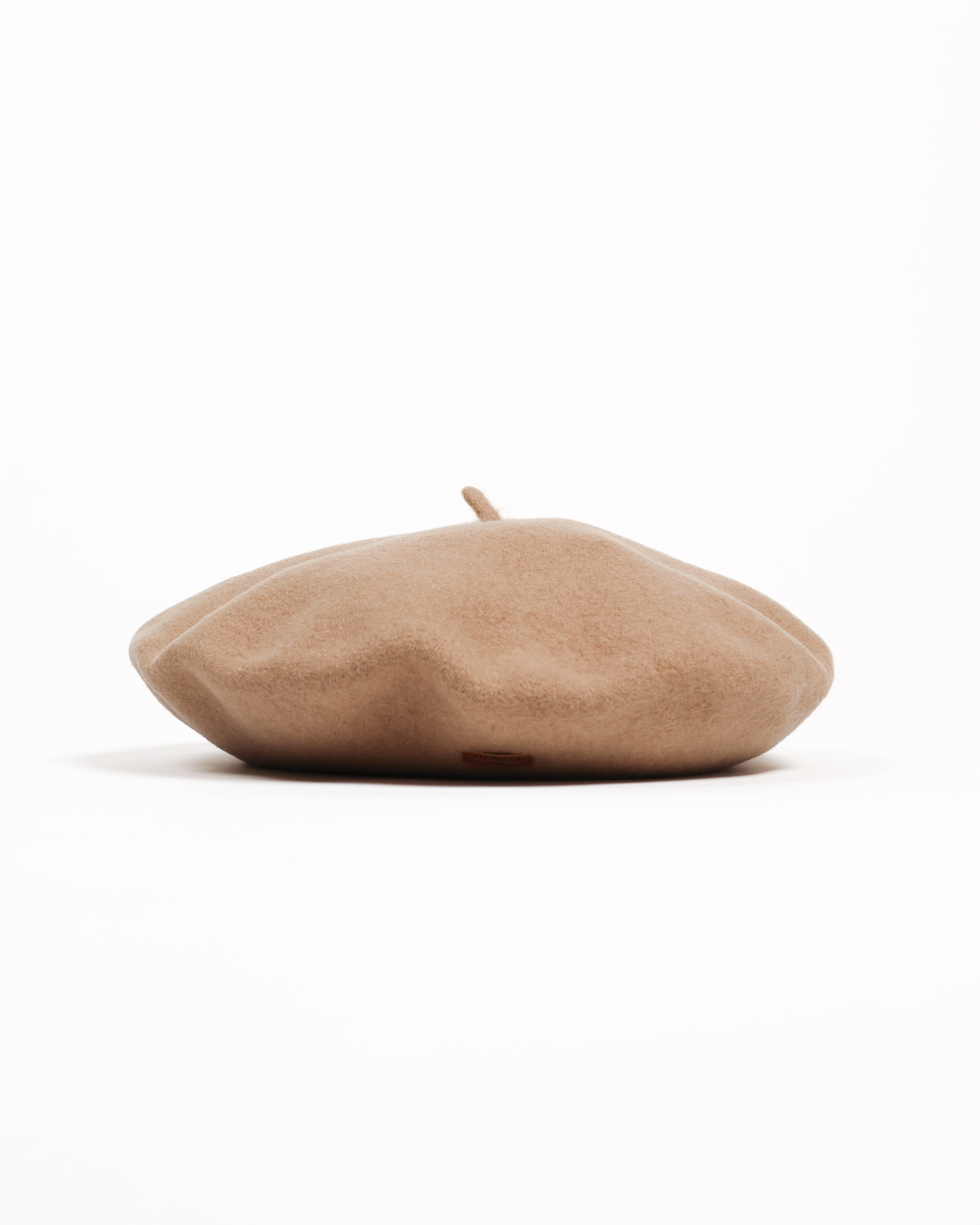Merino Moda Beret - Camel