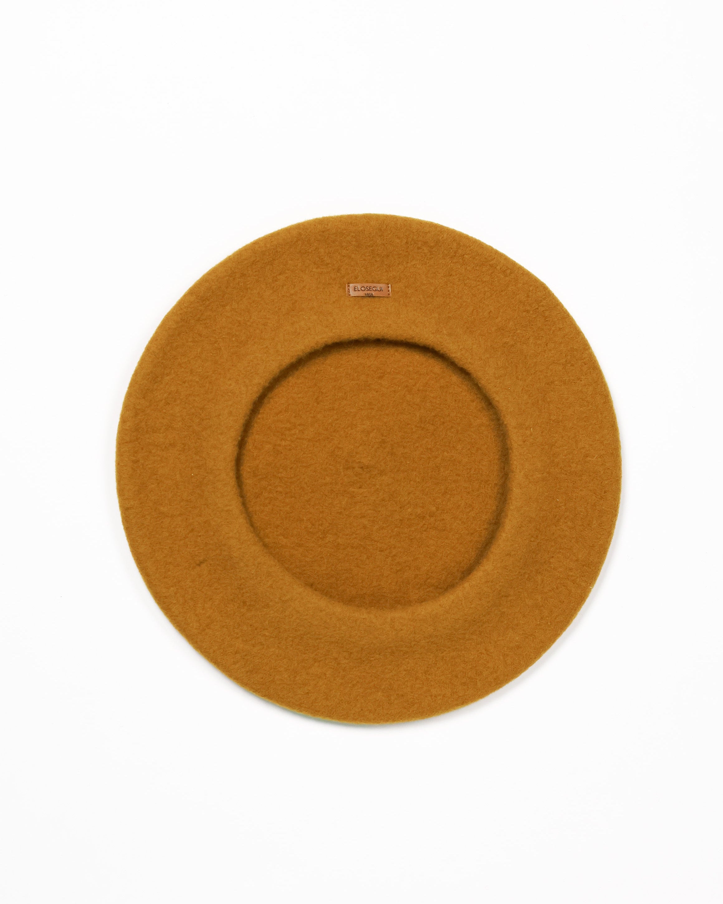 Merino Moda Beret - Ocher