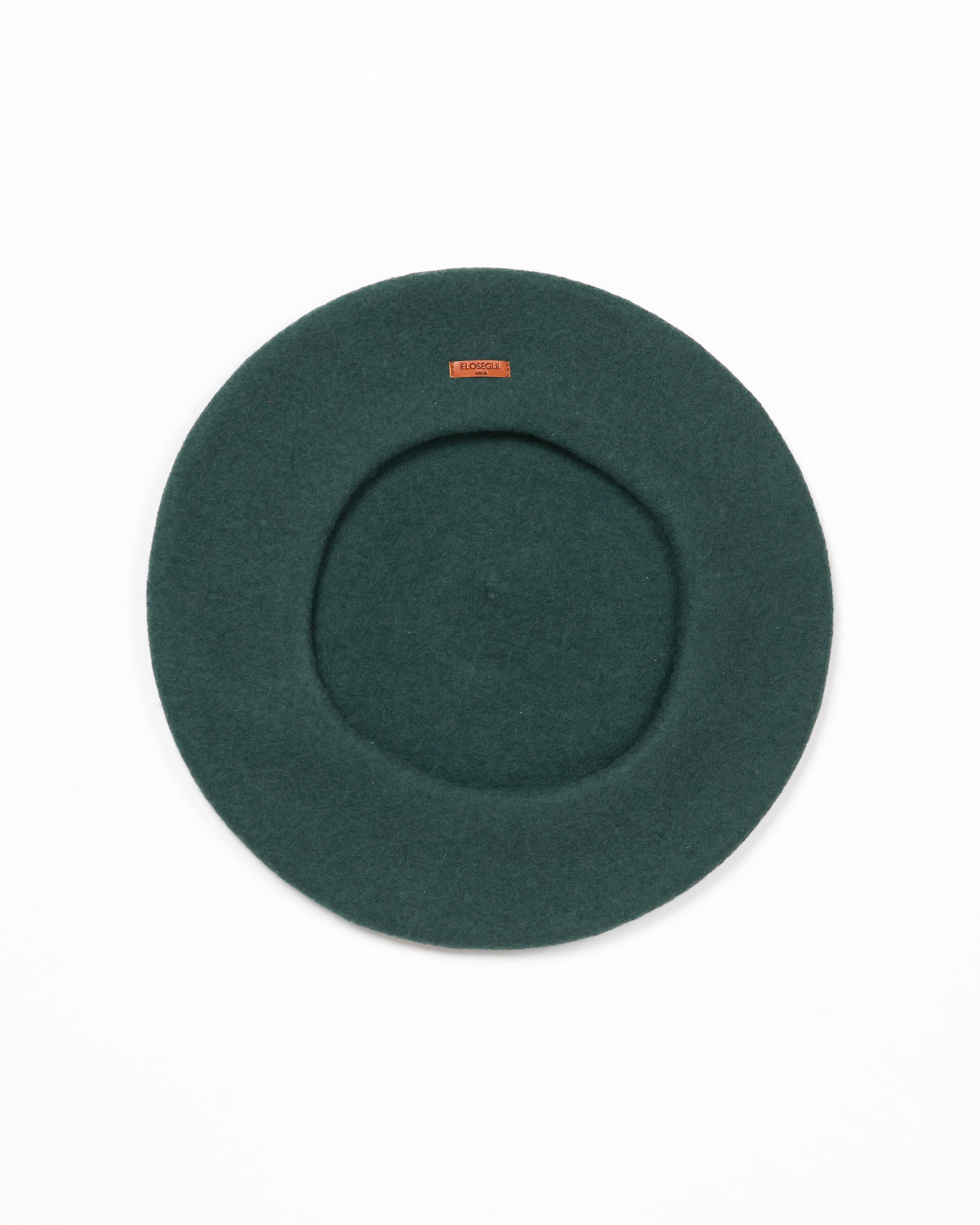 Merino Moda Beret - Petrol