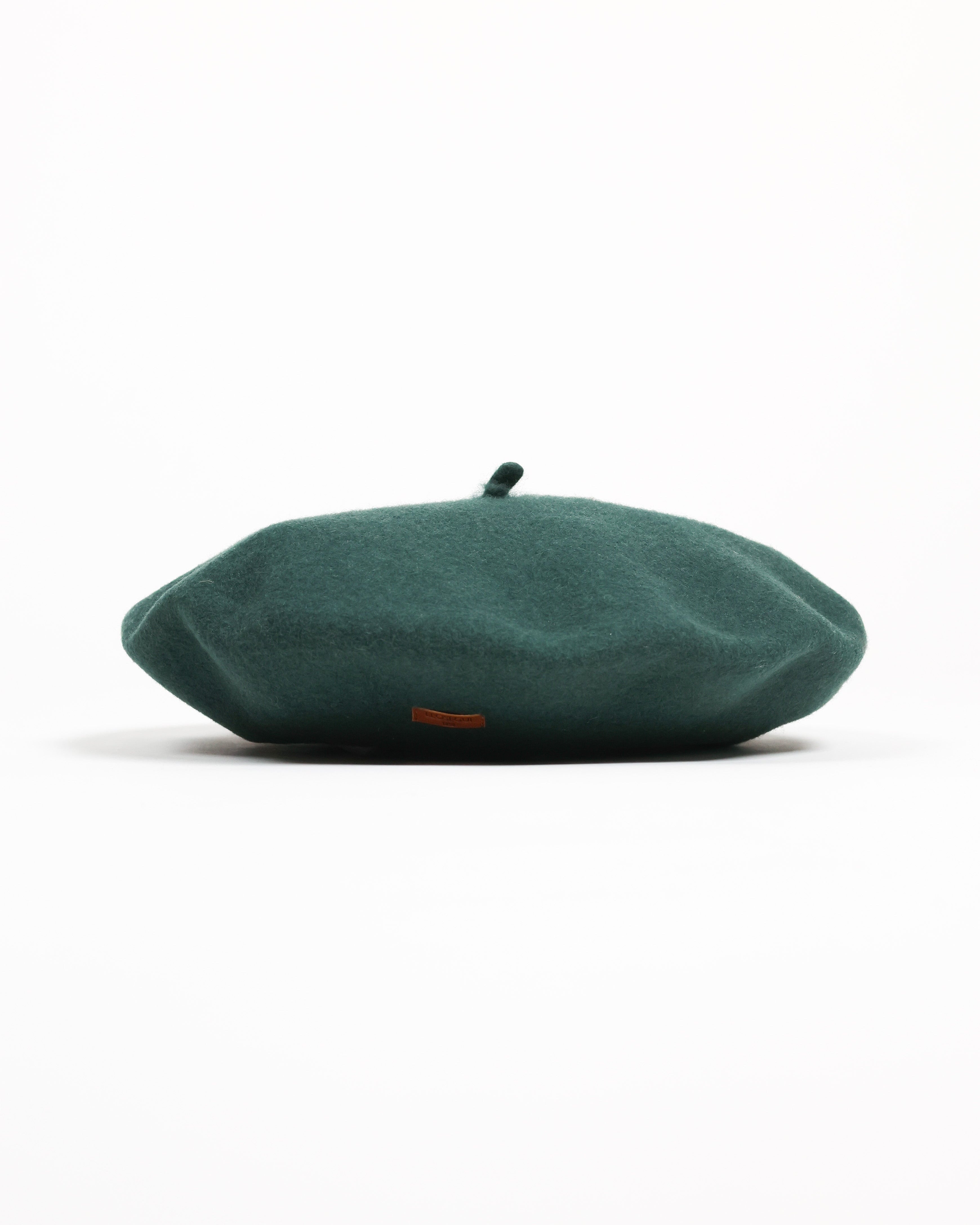 Merino Moda Beret - Petrol