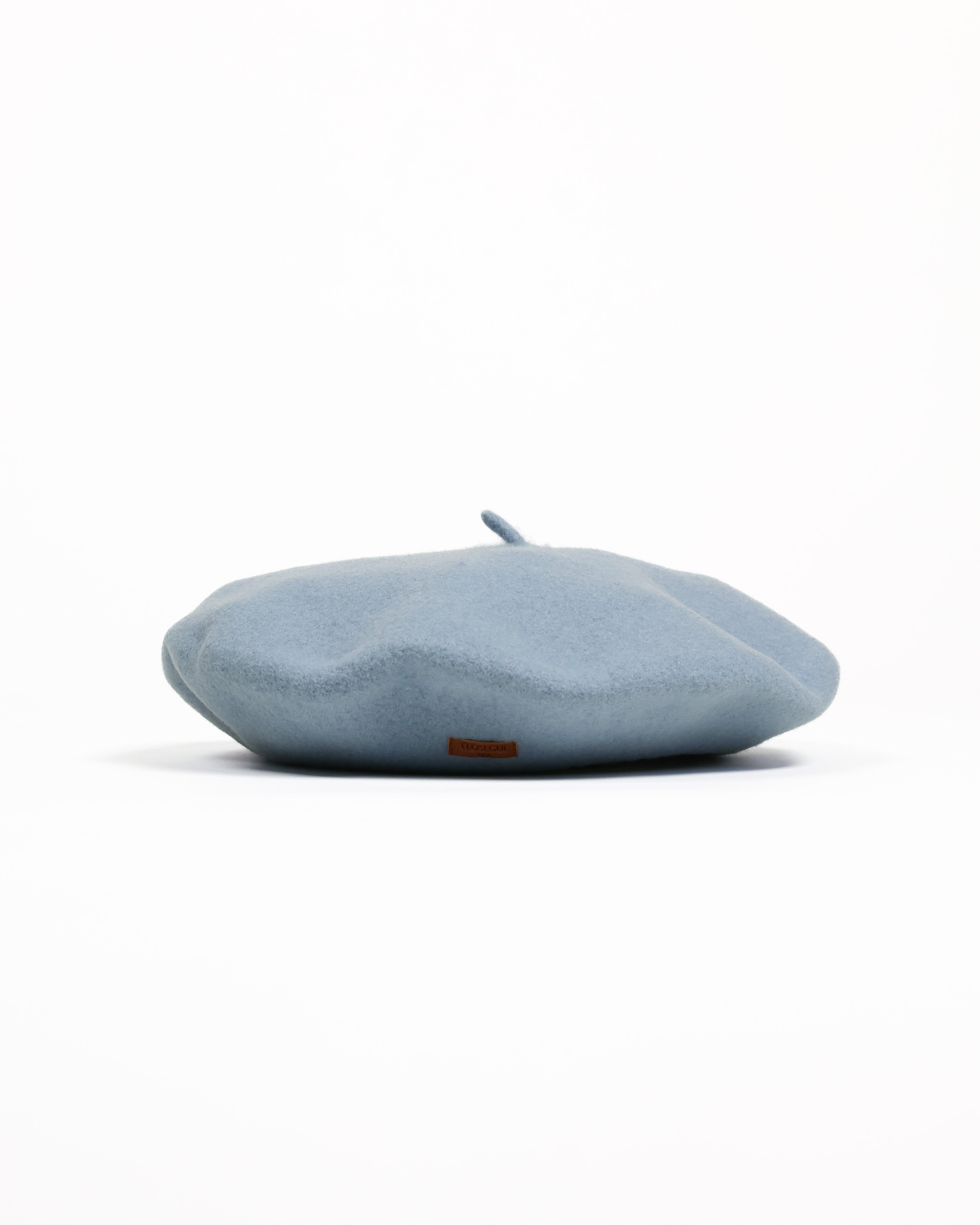 Merino Moda Beret - Sky Blue