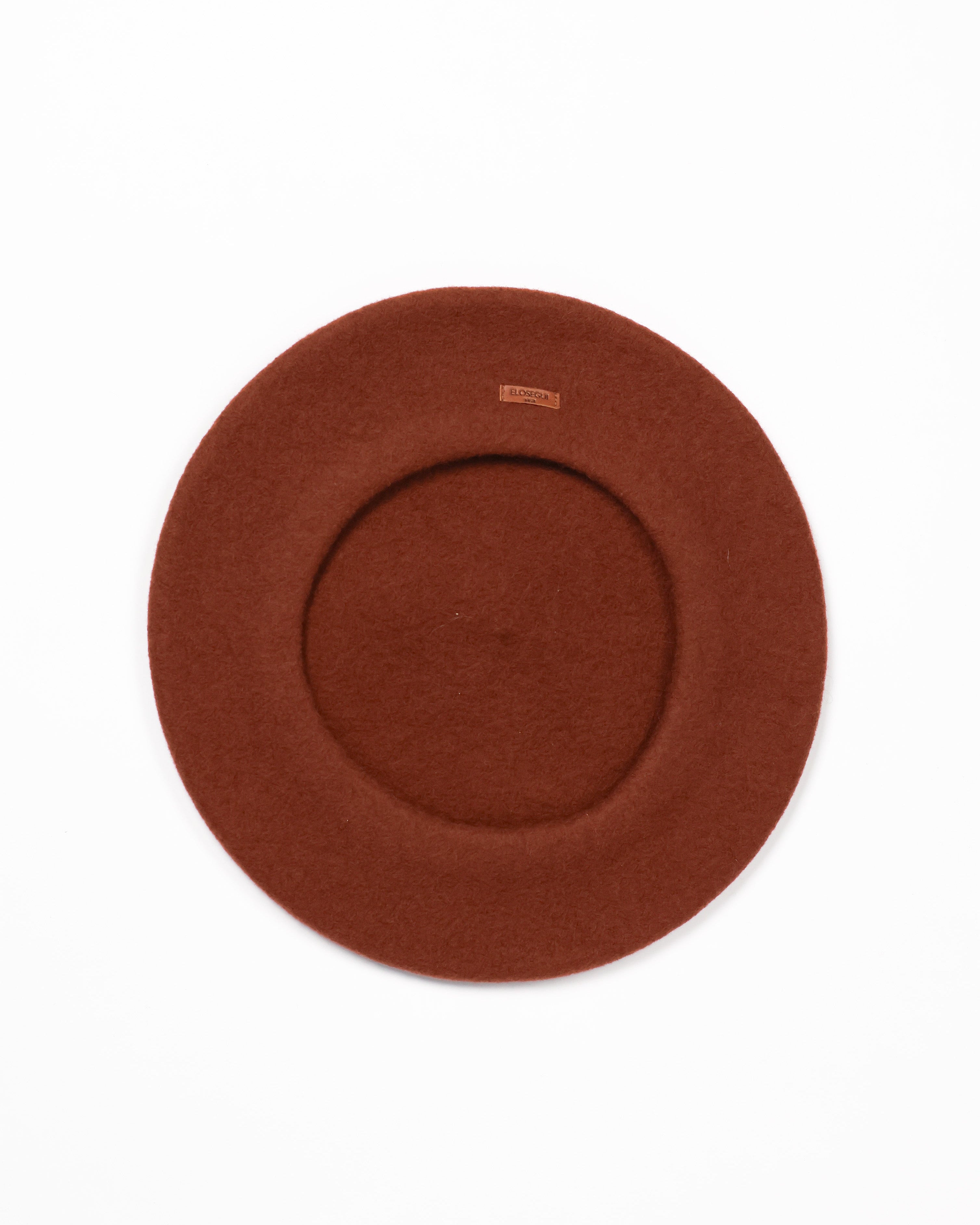 Merino Moda Beret - Tobacco