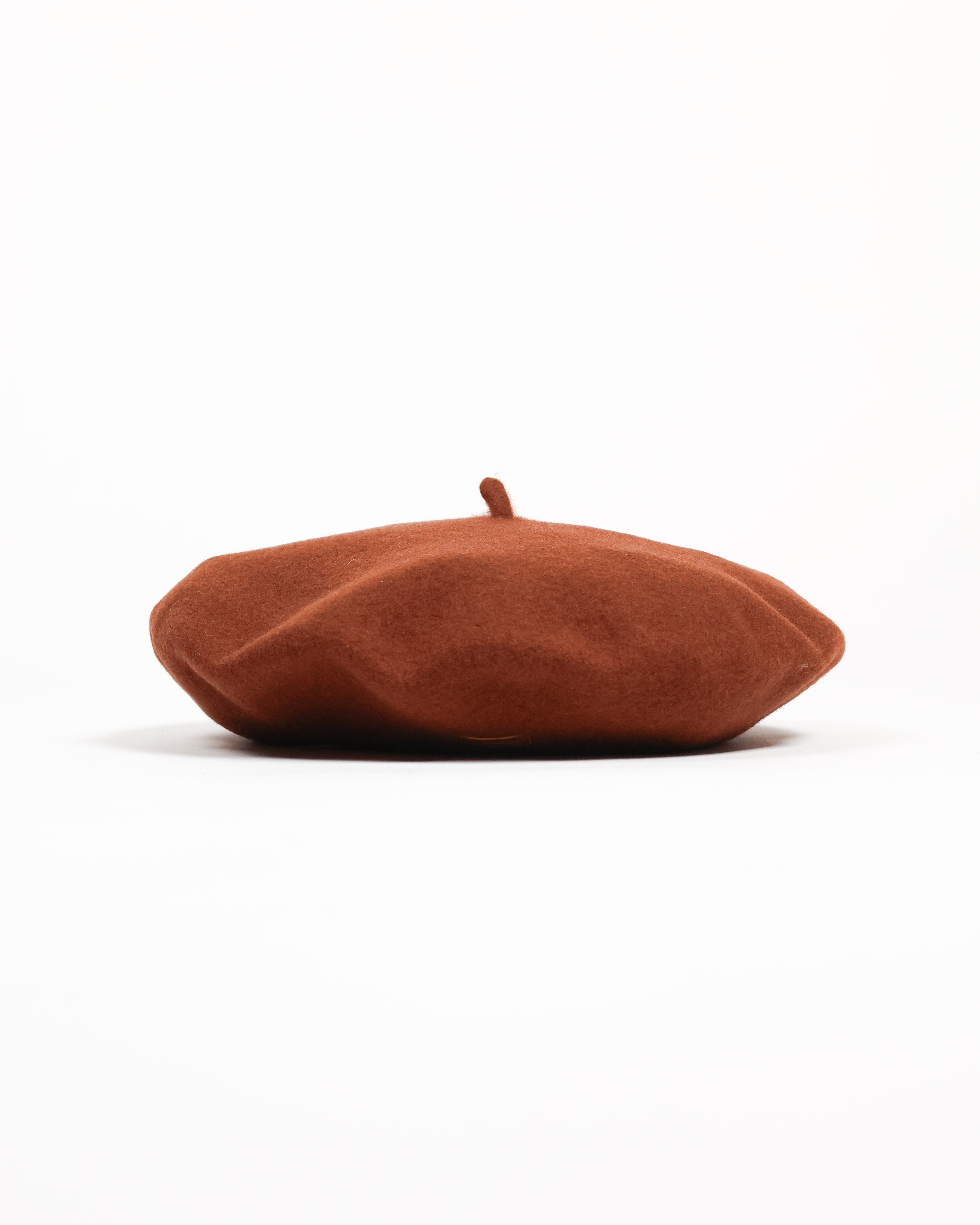 Merino Moda Beret - Tobacco