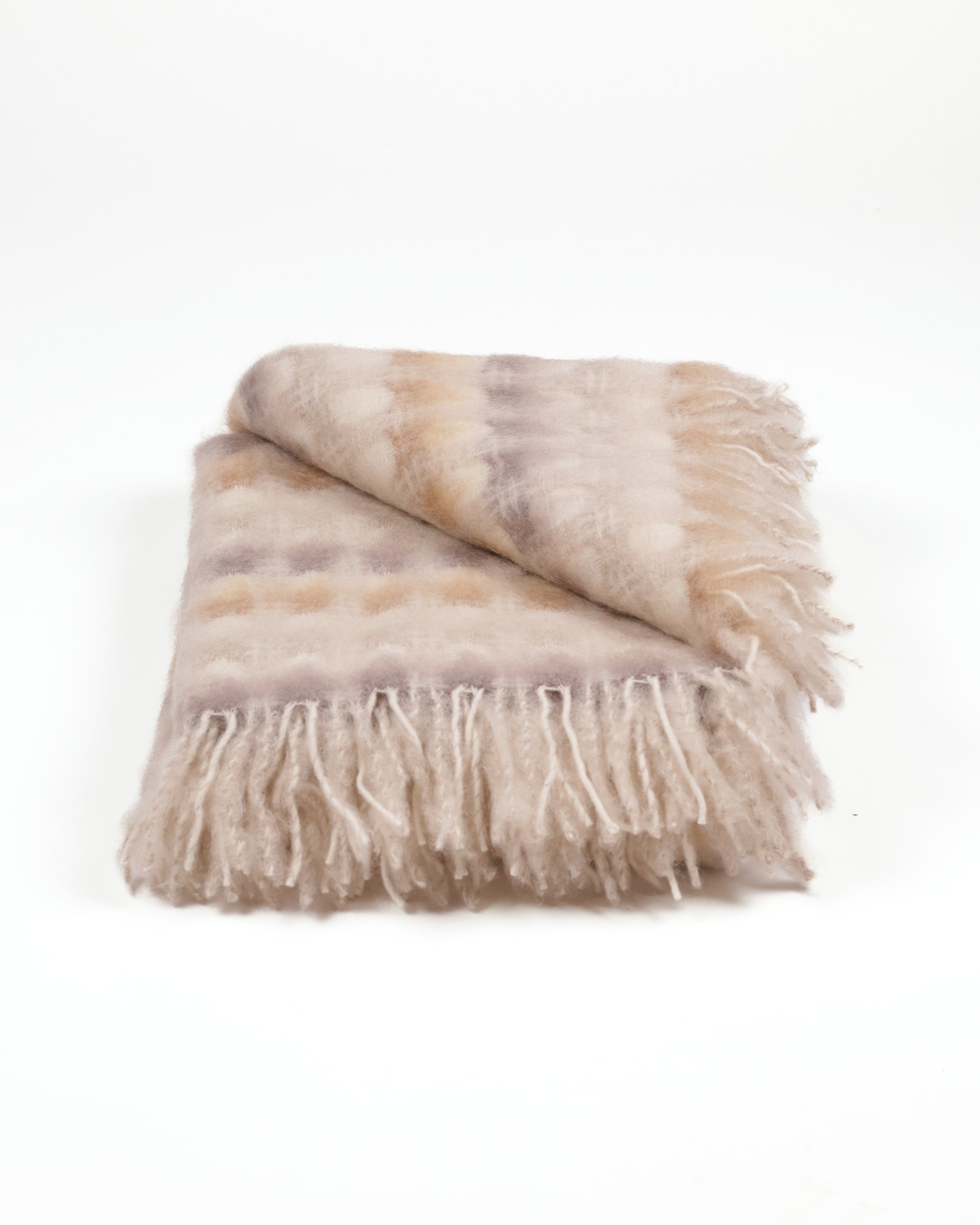 Mia Mohair Throw