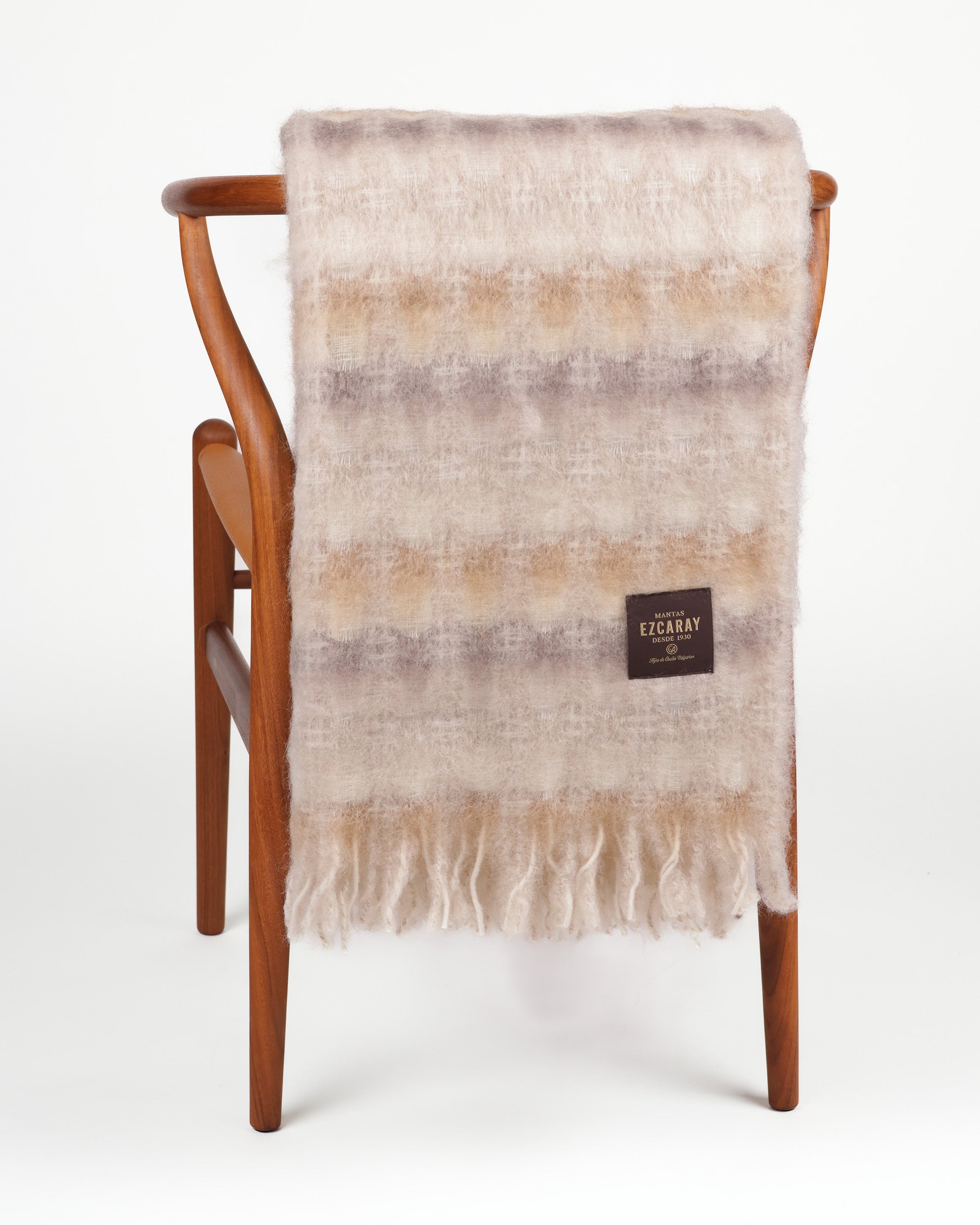 Mia Mohair Throw