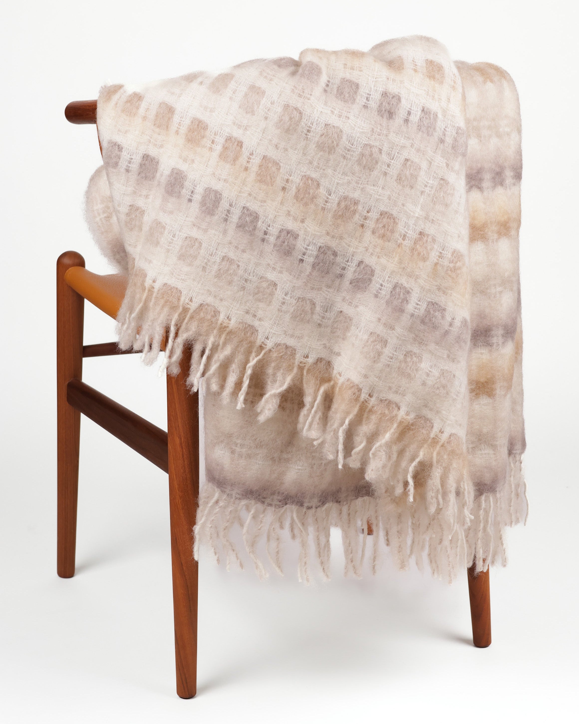 Mia Mohair Throw