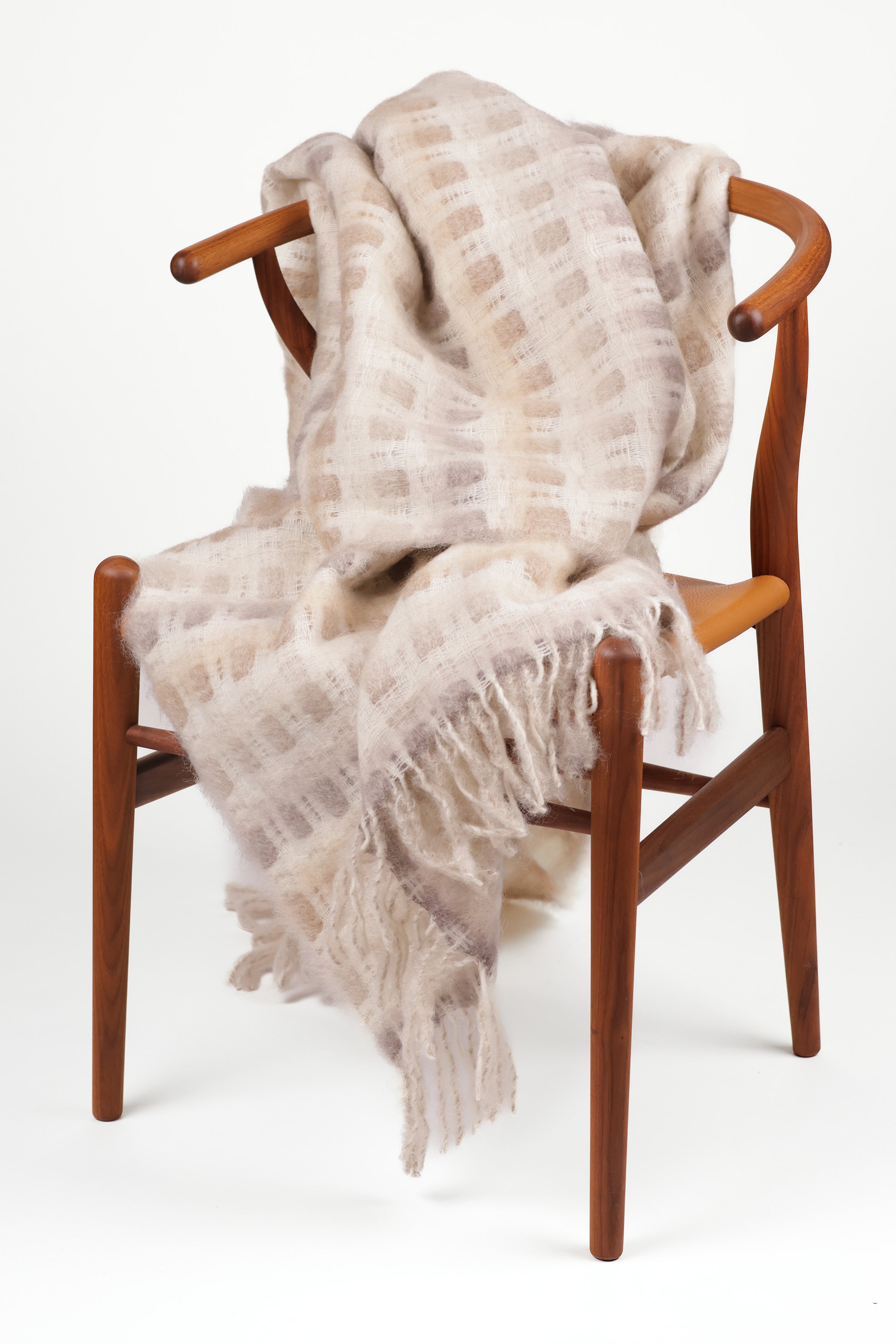 Mia Mohair Throw