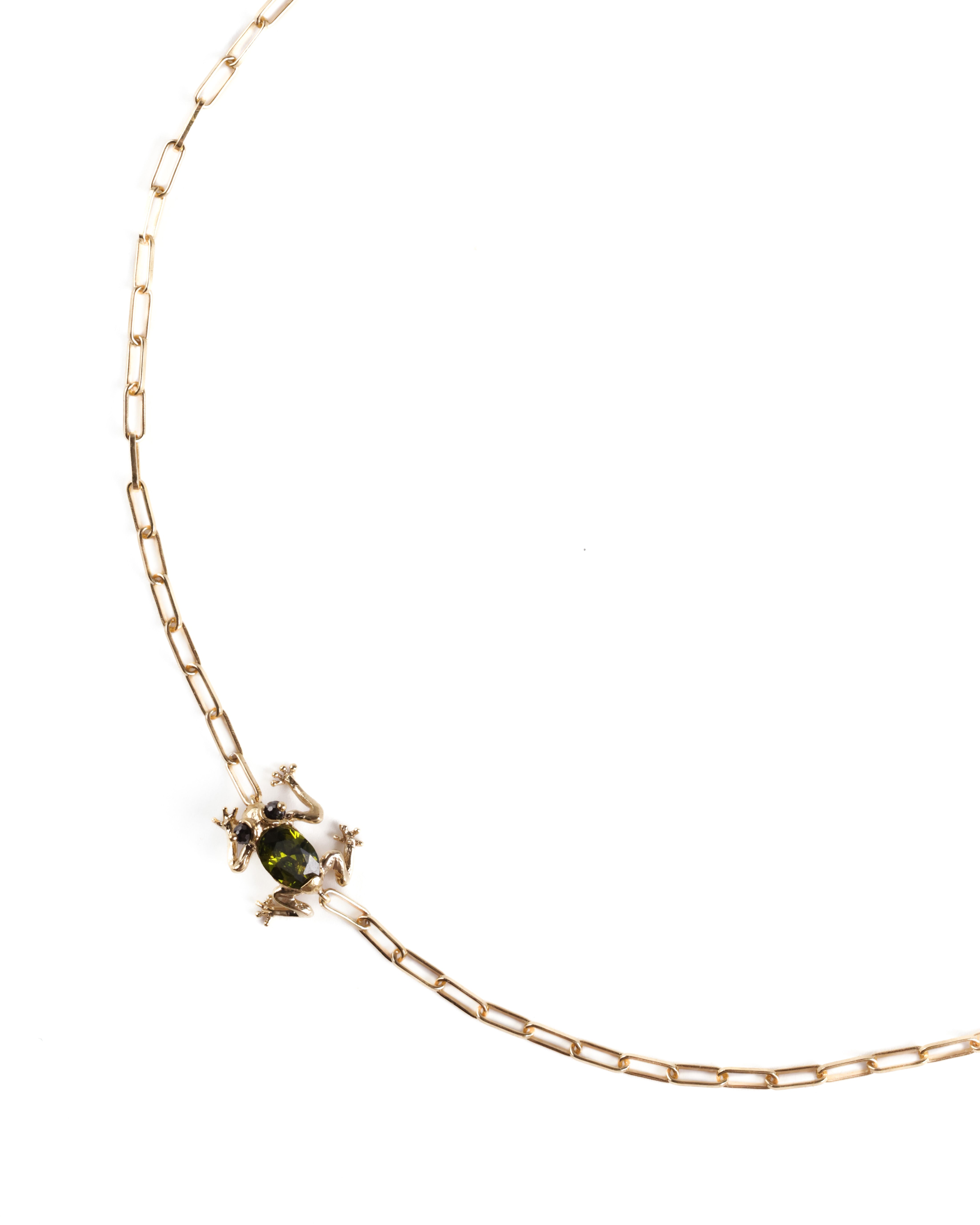 Mighty Frog Necklace