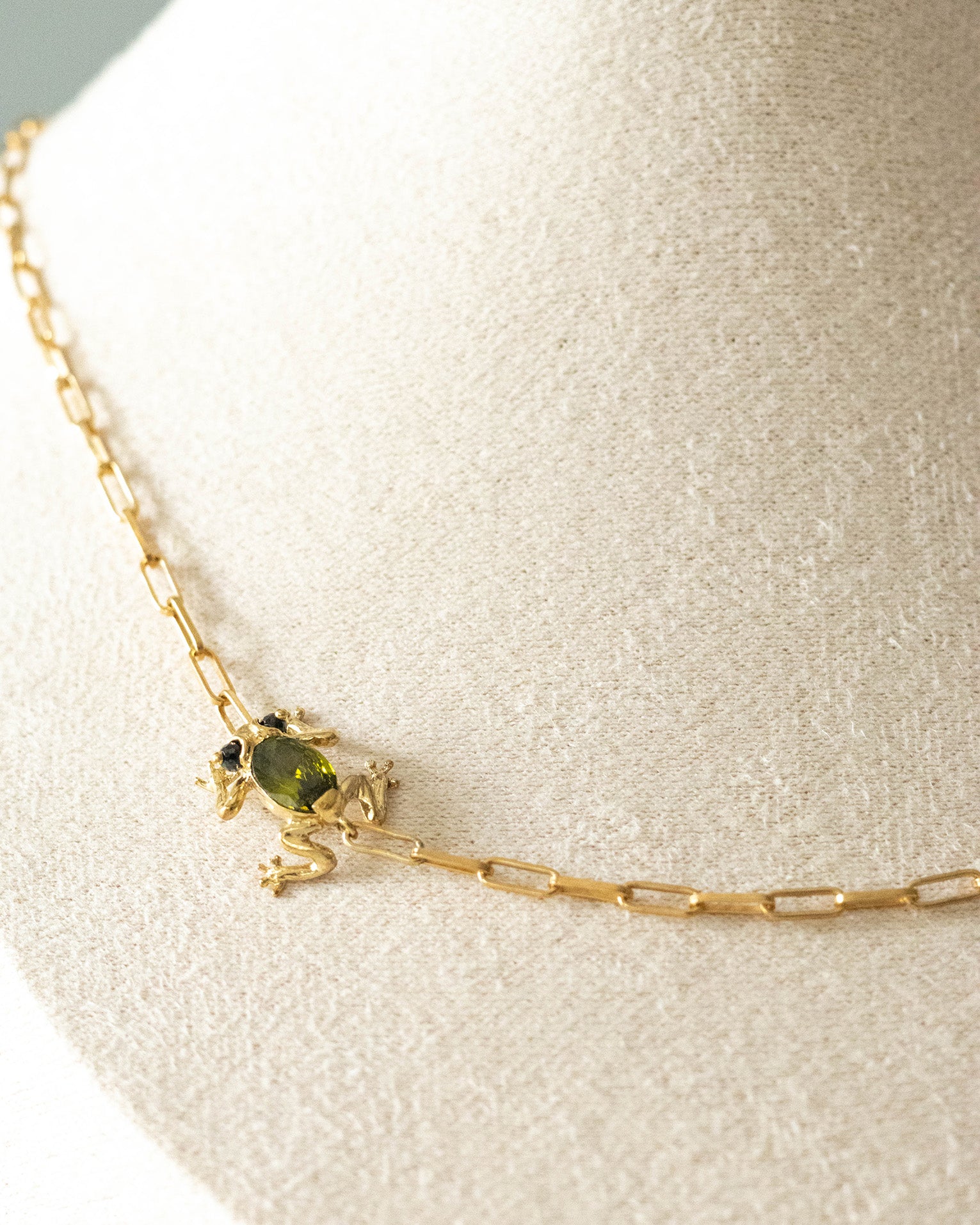 Mighty Frog Necklace