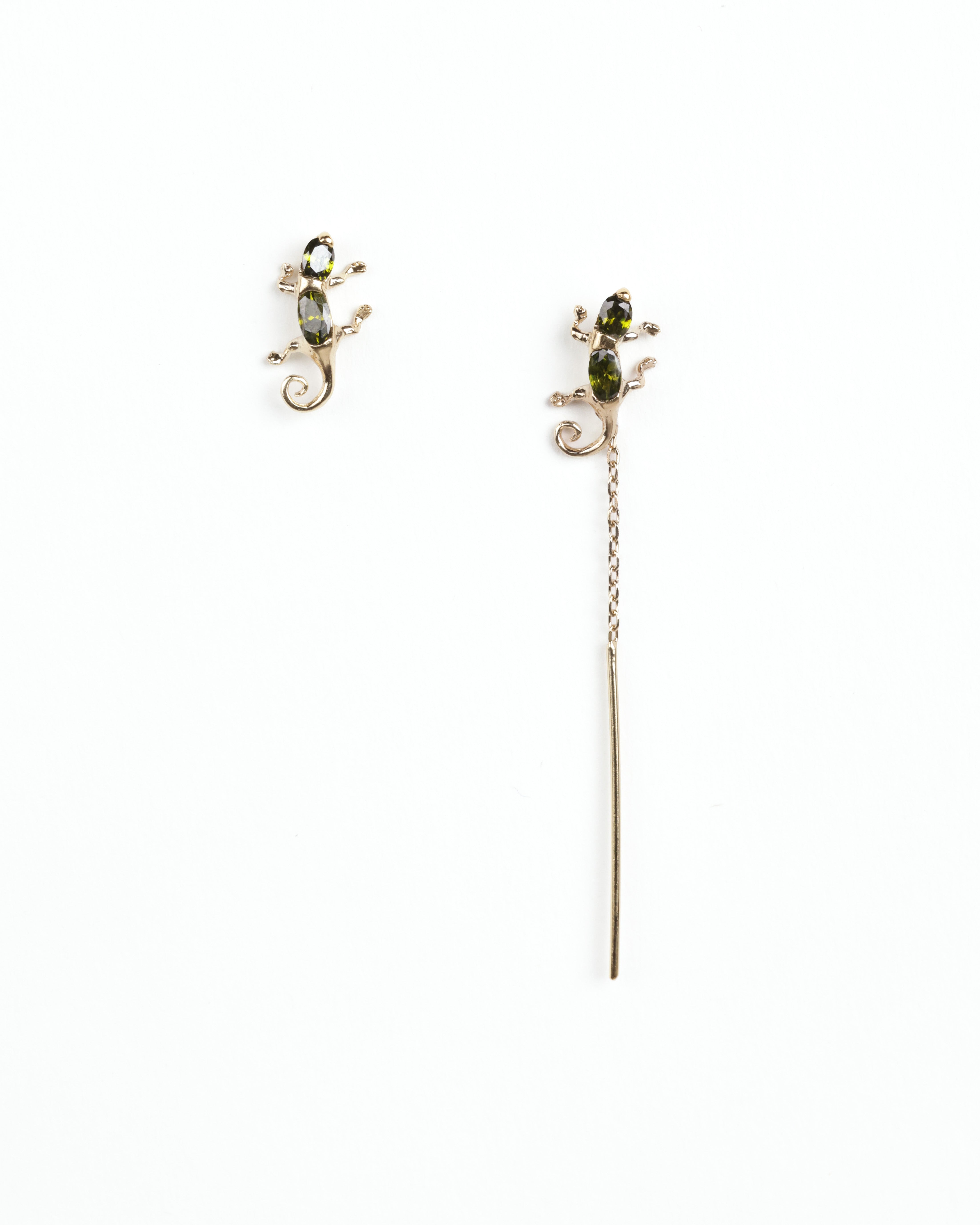 Mighty Salamander Earrings