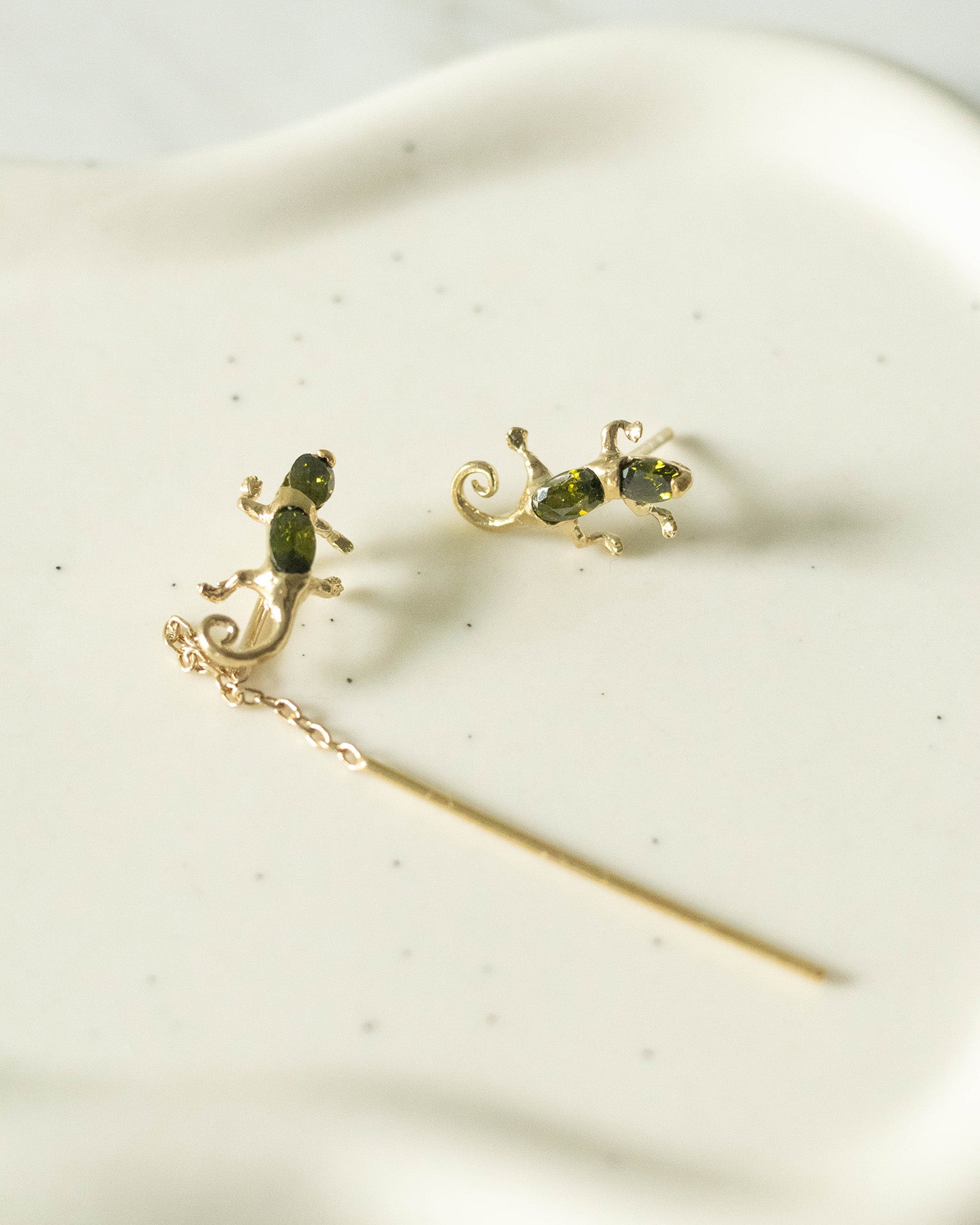 Mighty Salamander Earrings