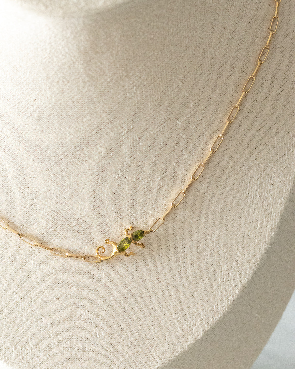 Mighty Salamander Necklace