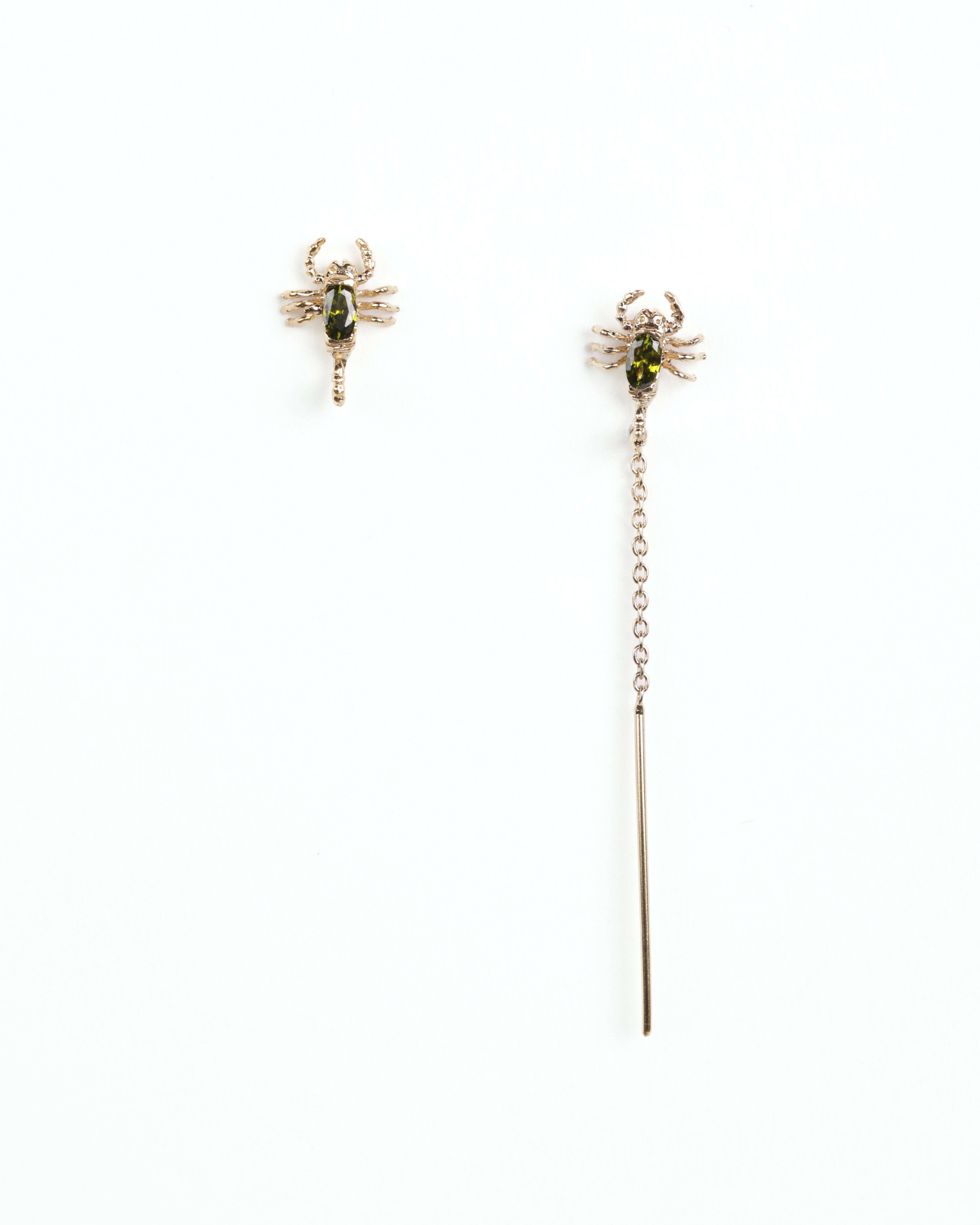 Mighty Scorpion Earrings