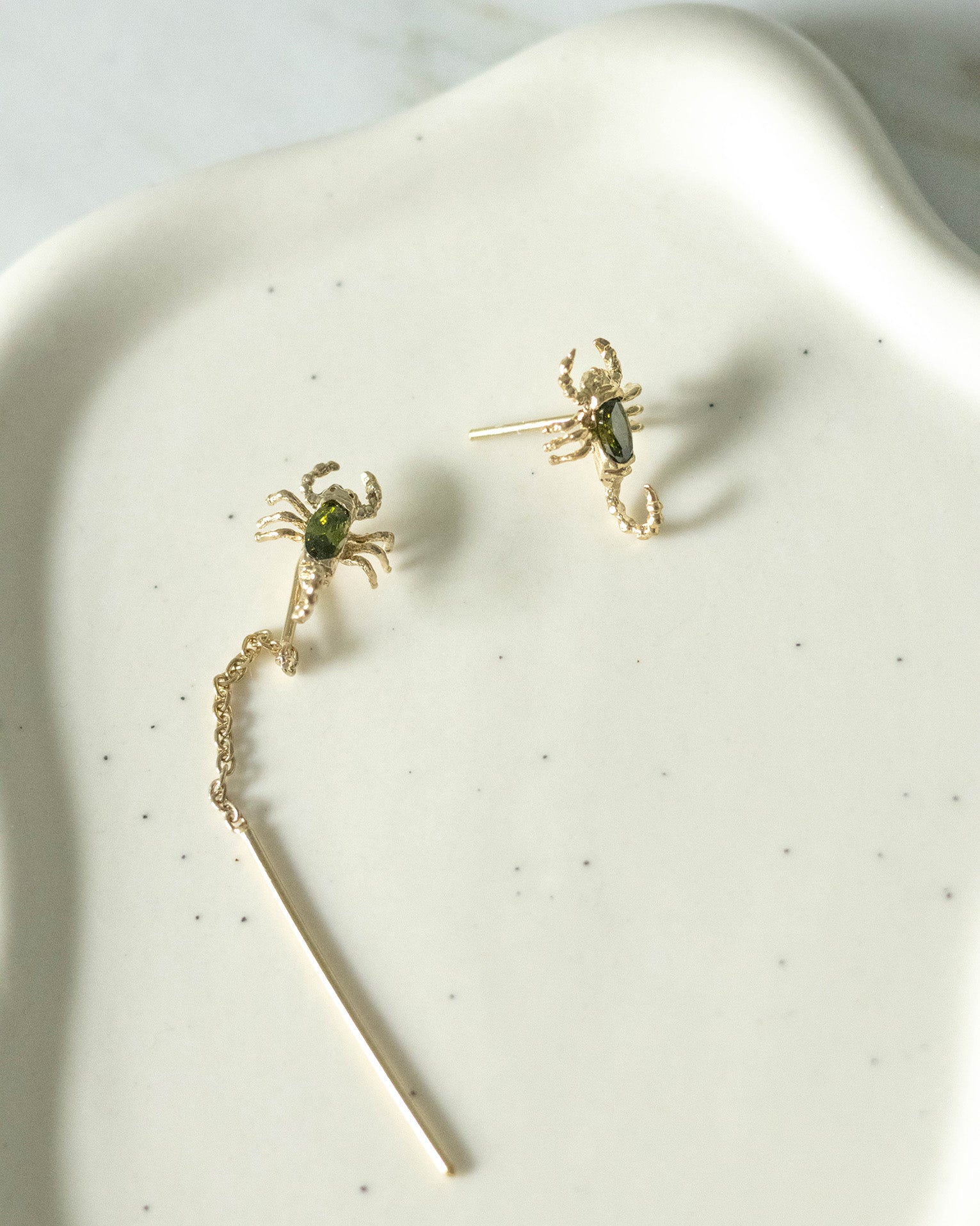 Mighty Scorpion Earrings