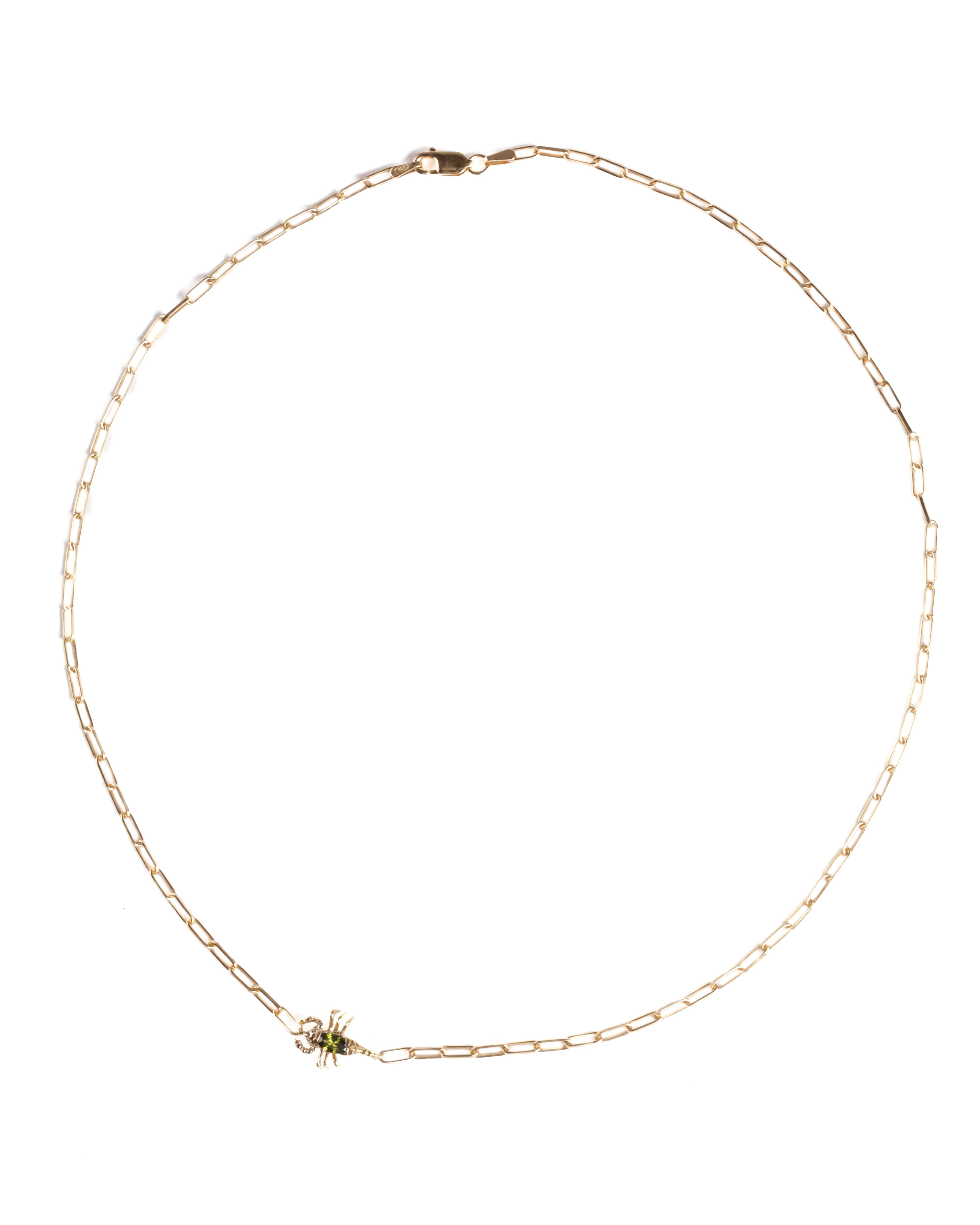 Mighty Scorpion Necklace