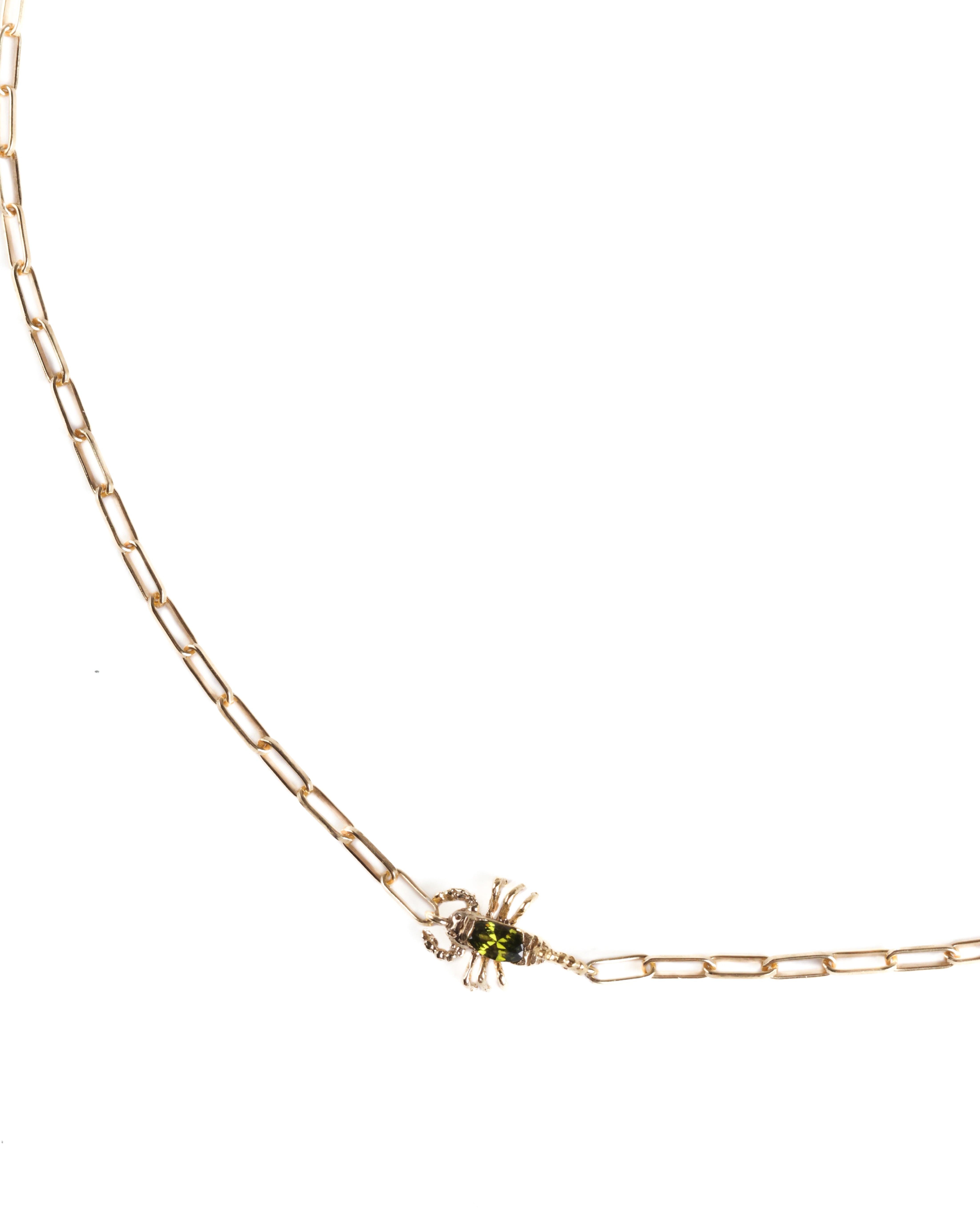 Mighty Scorpion Necklace