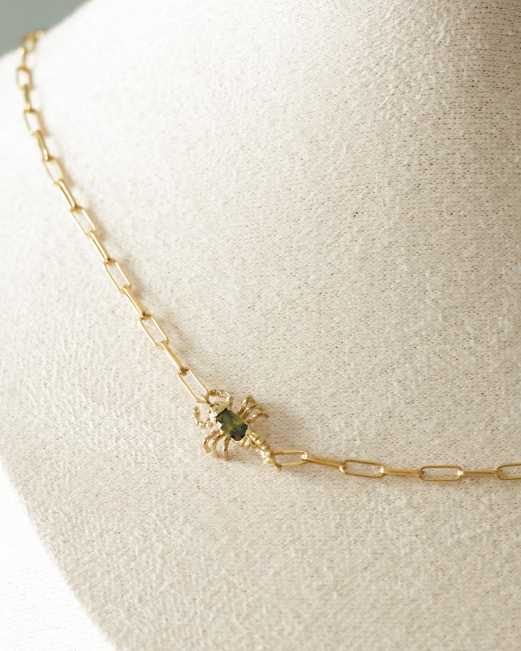 Mighty Scorpion Necklace