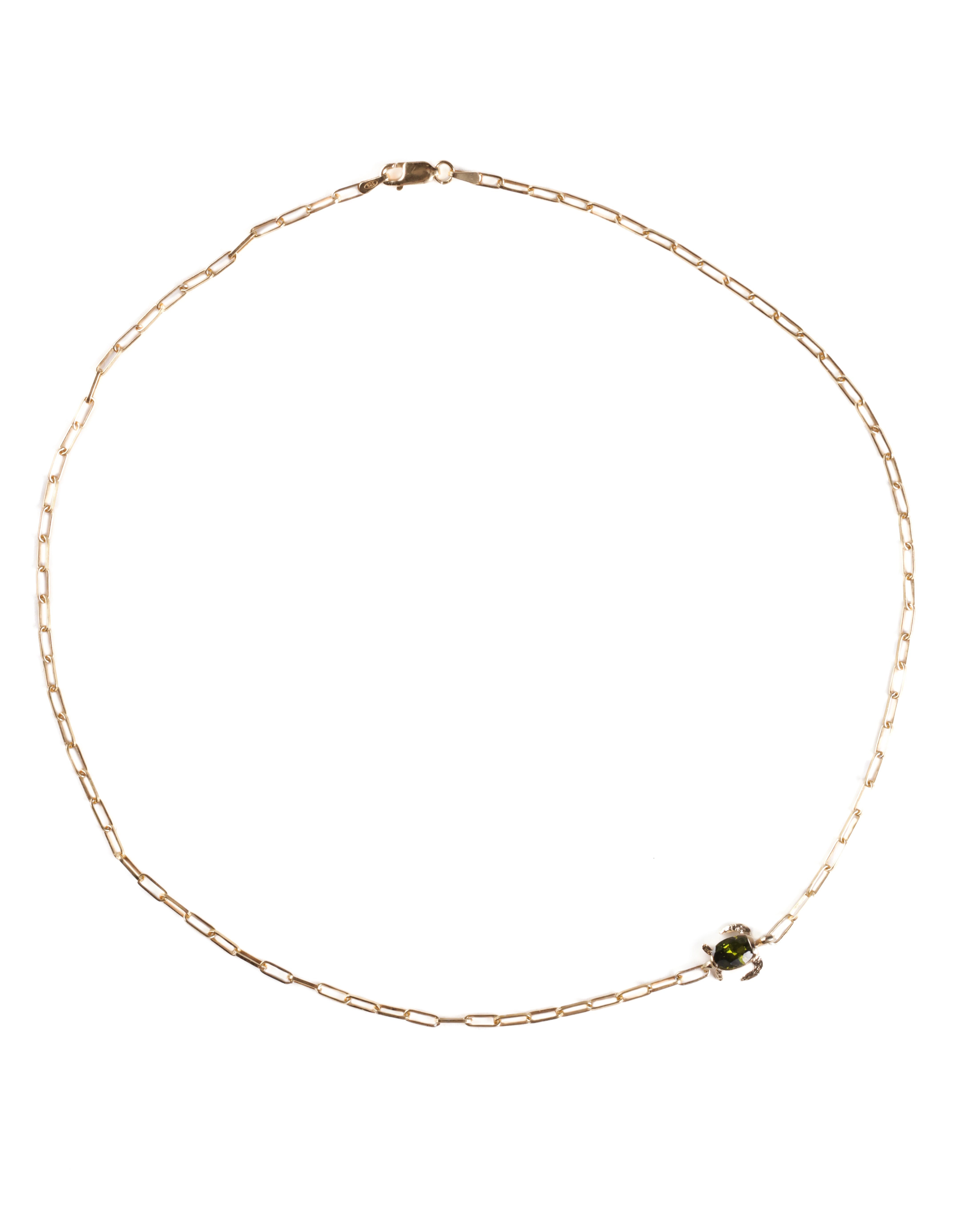 Mighty Turtle Necklace