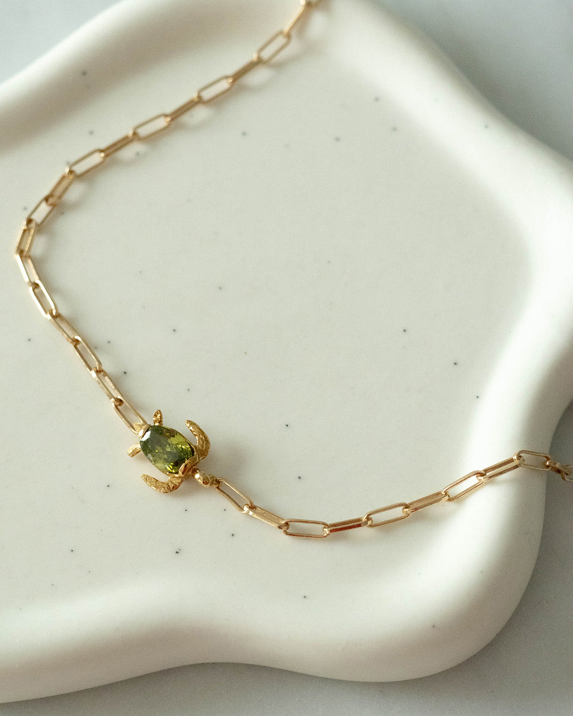 Mighty Turtle Necklace